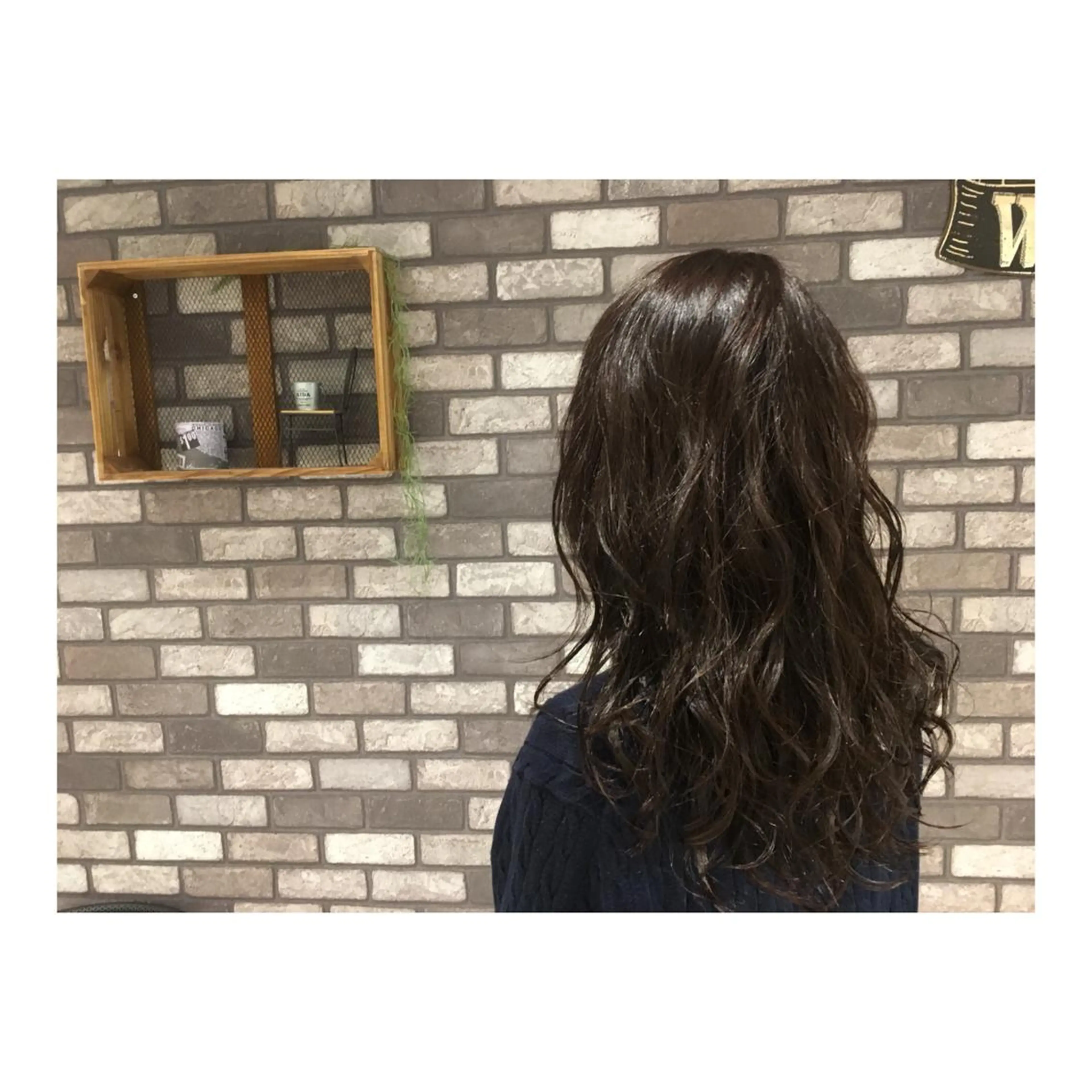 ロング 土屋 ゆうこのヘアスタイル