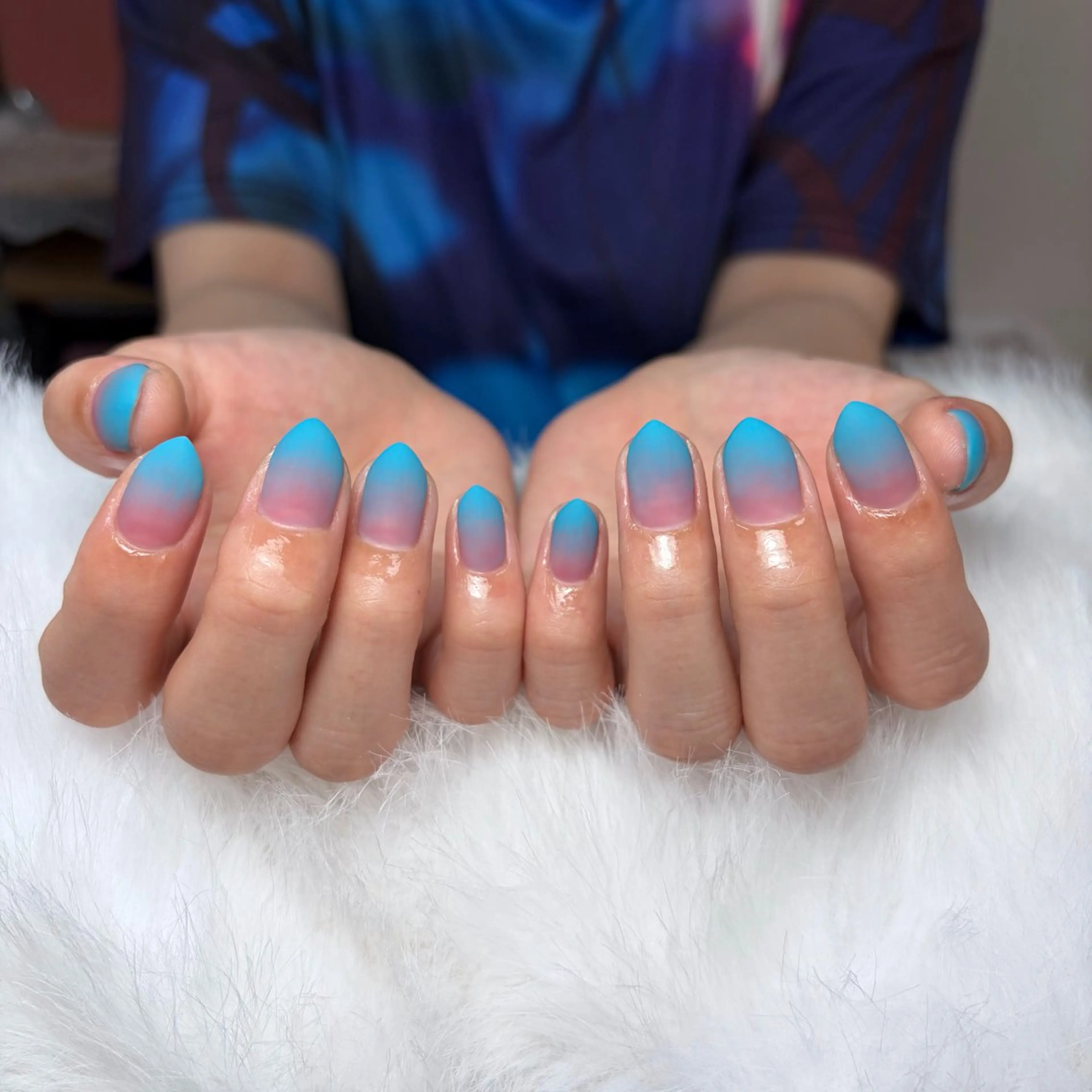 ネイル マットネイル ハンドネイル Miami Nailのネイルデザイン
