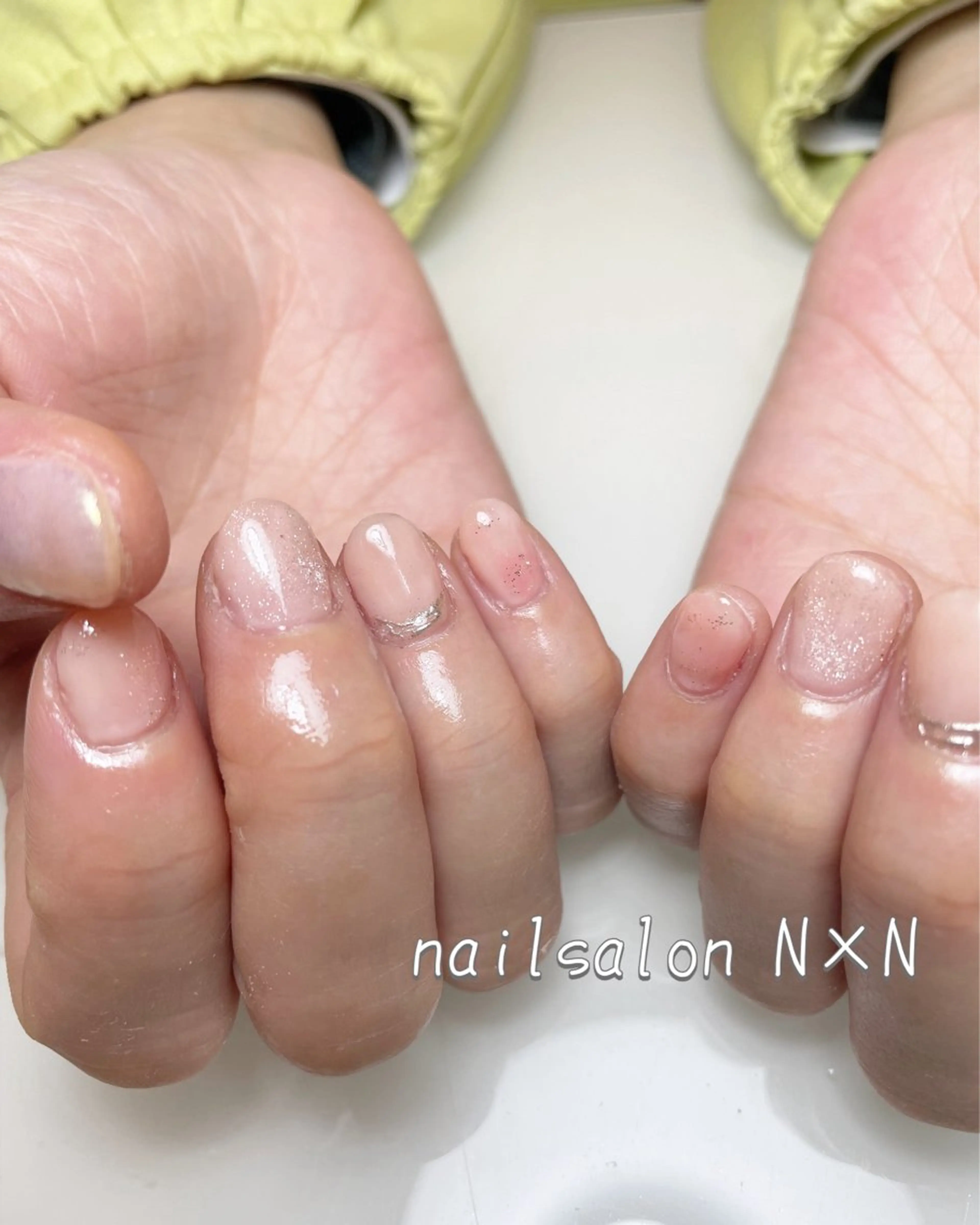 ネイル nail salon N×Nのネイルデザイン