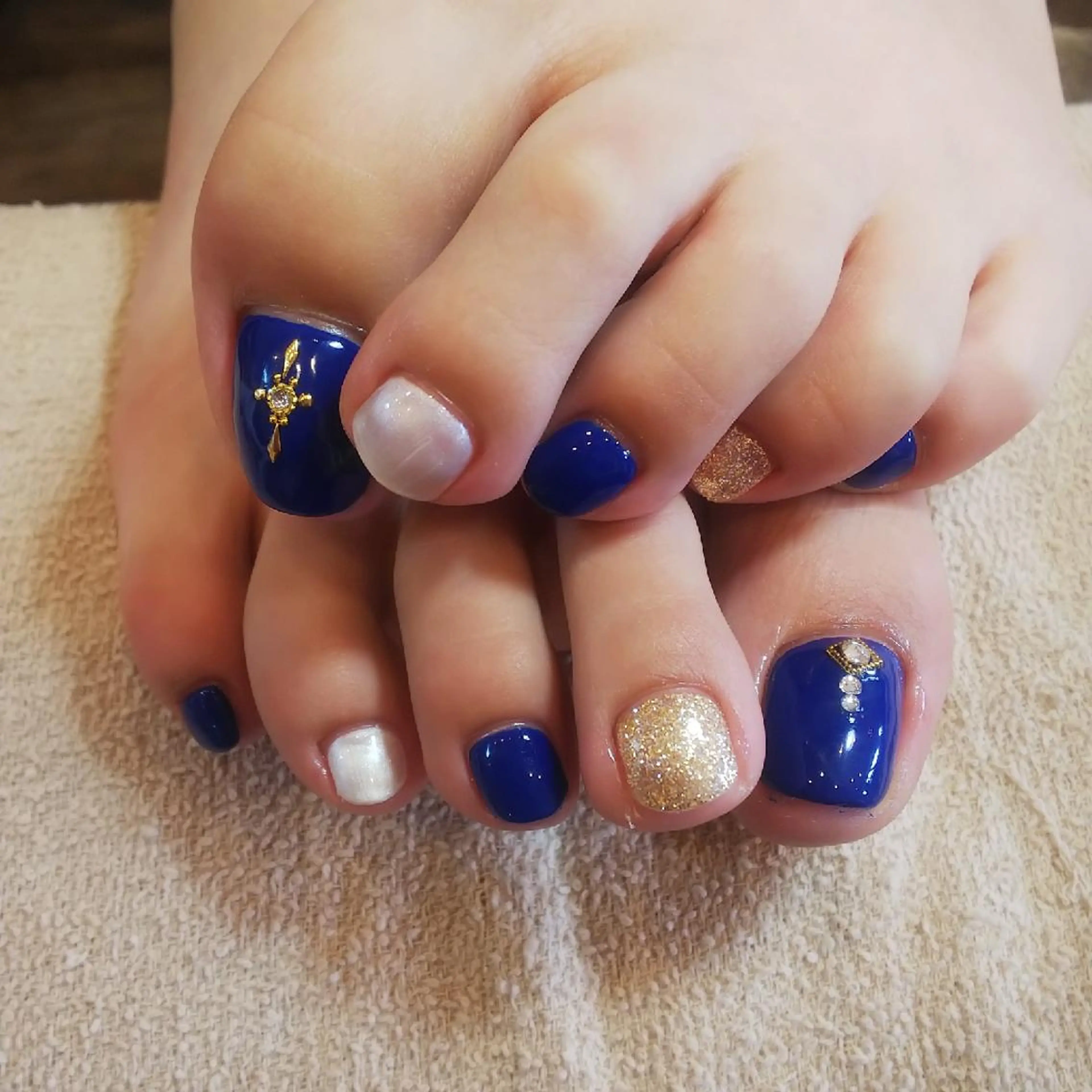 ネイル ハンドネイル AileD'ange所属・M, masakiのネイルデザイン