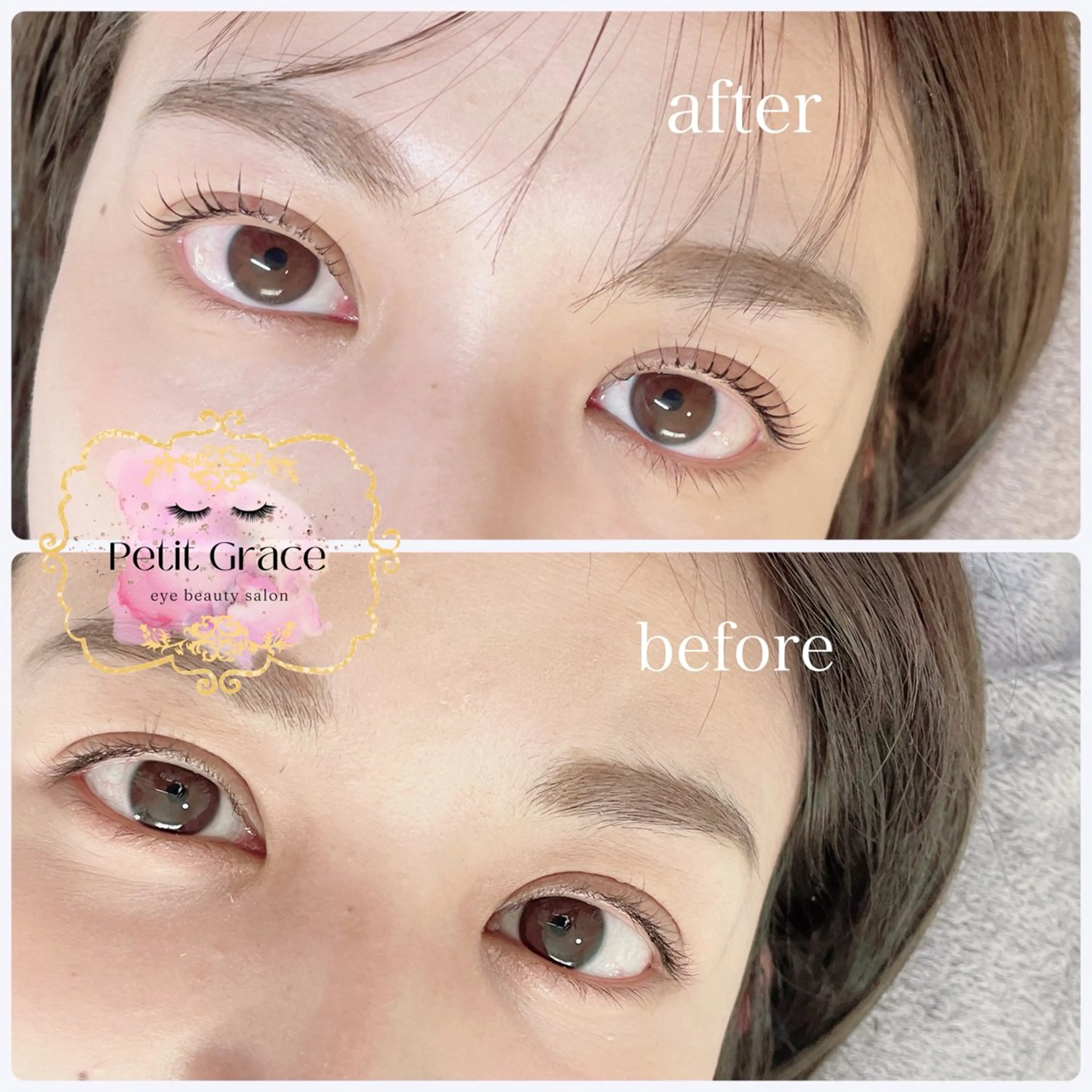 マツエク・マツパ Petit graceのマツエク・マツパデザイン