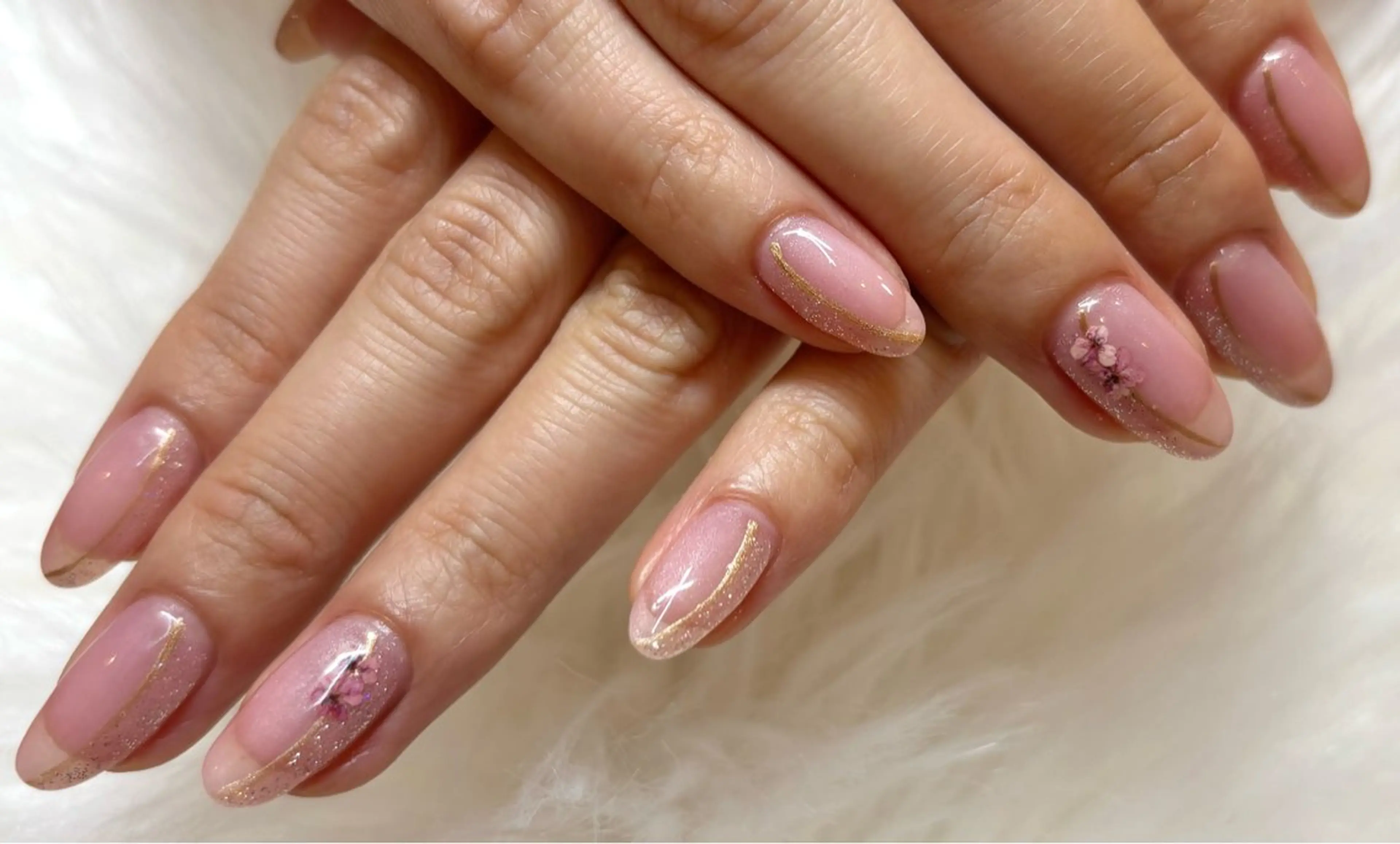 ネイル ハンドネイル SHIMA YURIEのネイルデザイン