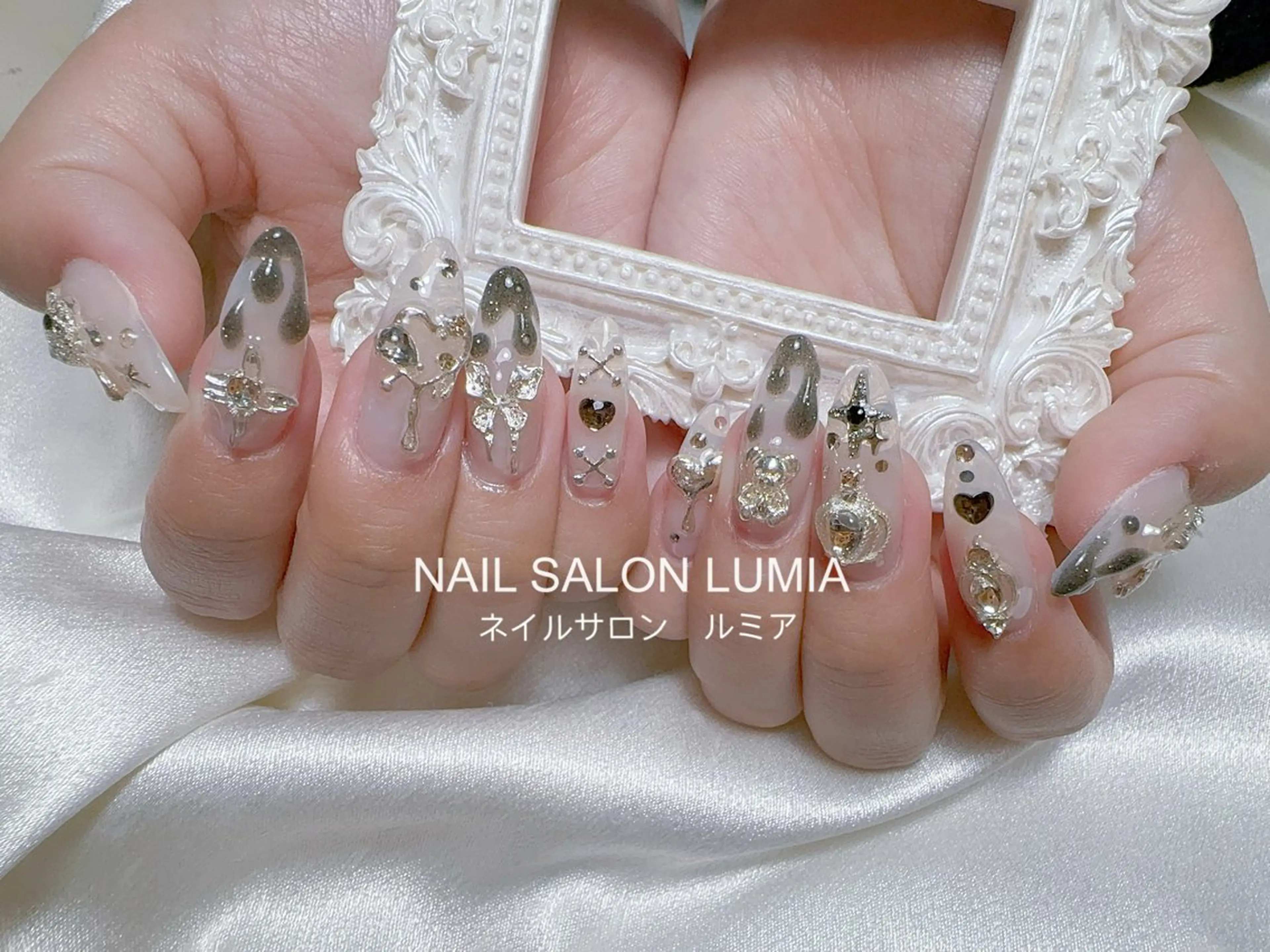 ネイル ハンドネイル ネイルサロン ルミア Lumia 店長のネイルデザイン