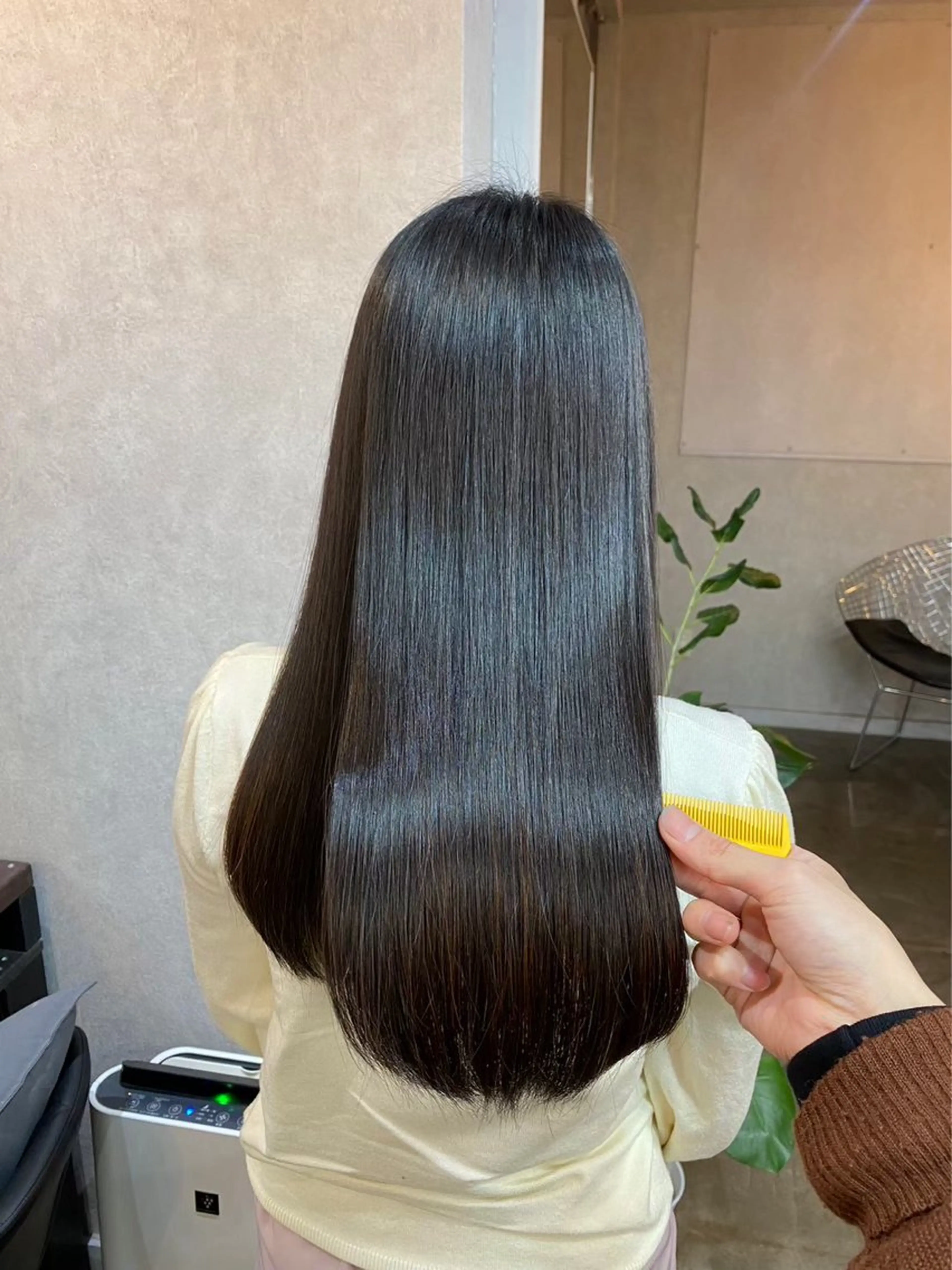 ロング トリートメント 表参道/透明感カラー /髪質改善/駿太のヘアスタイル