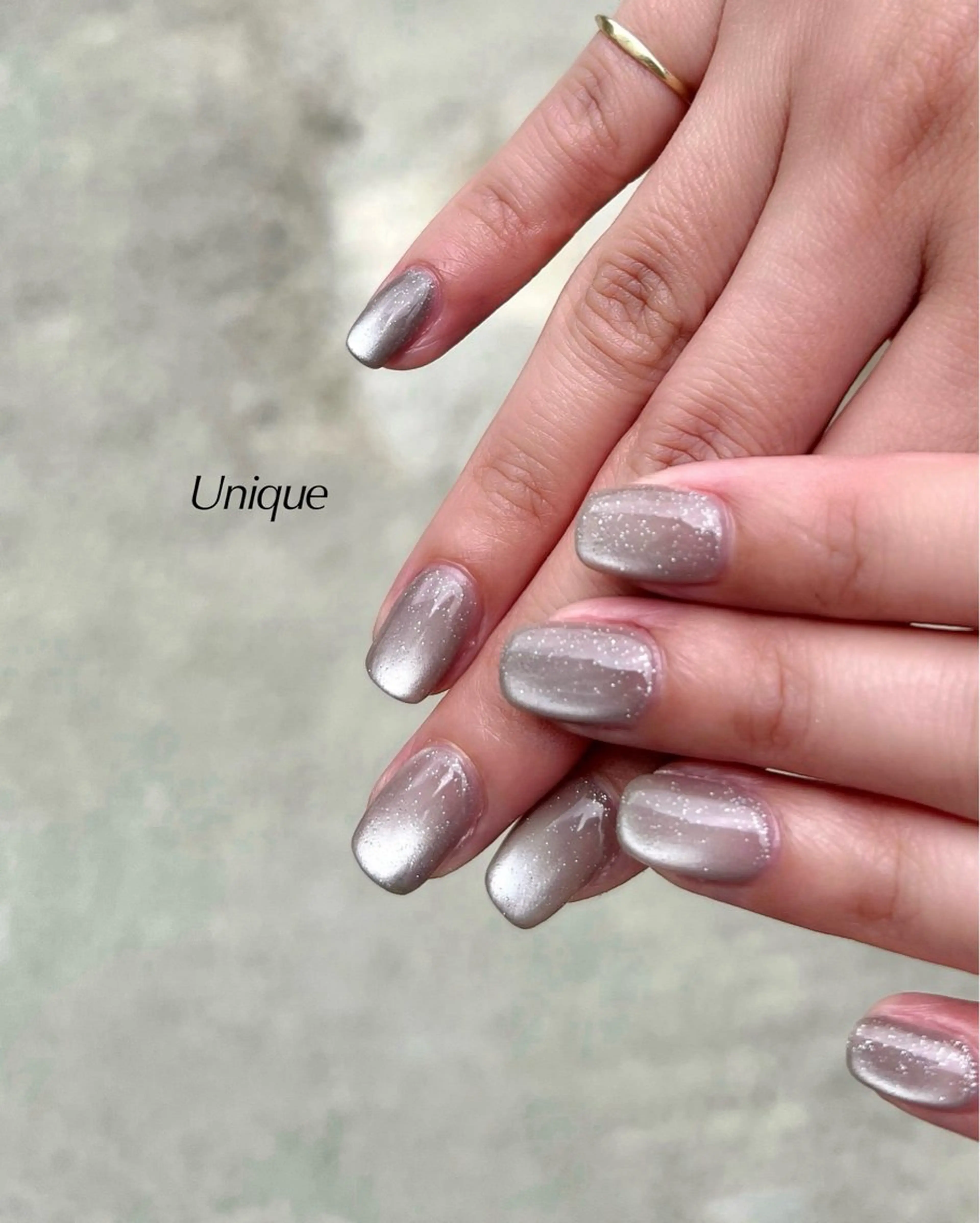 ネイル ハンドネイル Unique 【ユニーク】のネイルデザイン