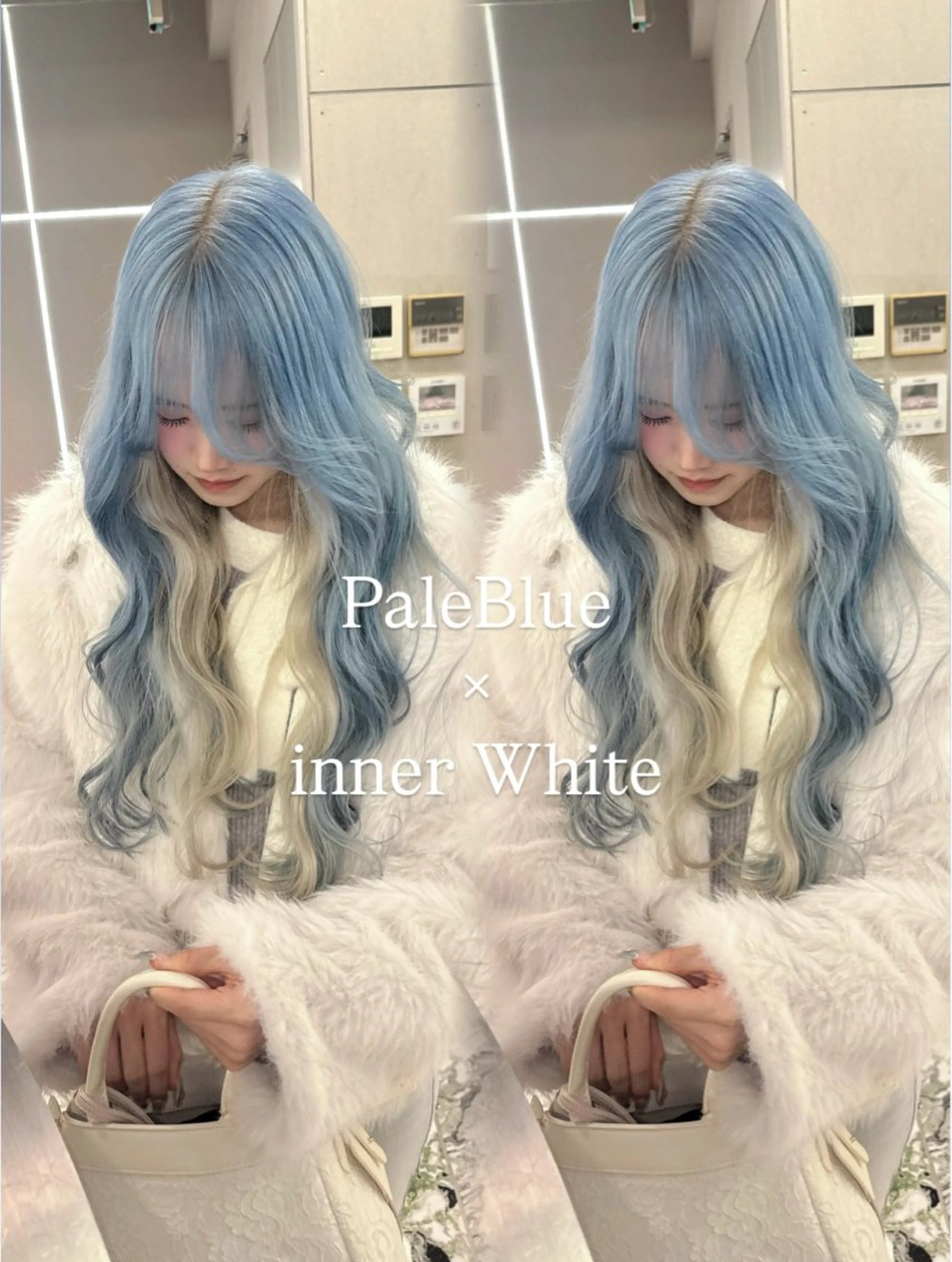 ロング カラー GEM/ハイトーン /名駅/kanaeのヘアスタイル