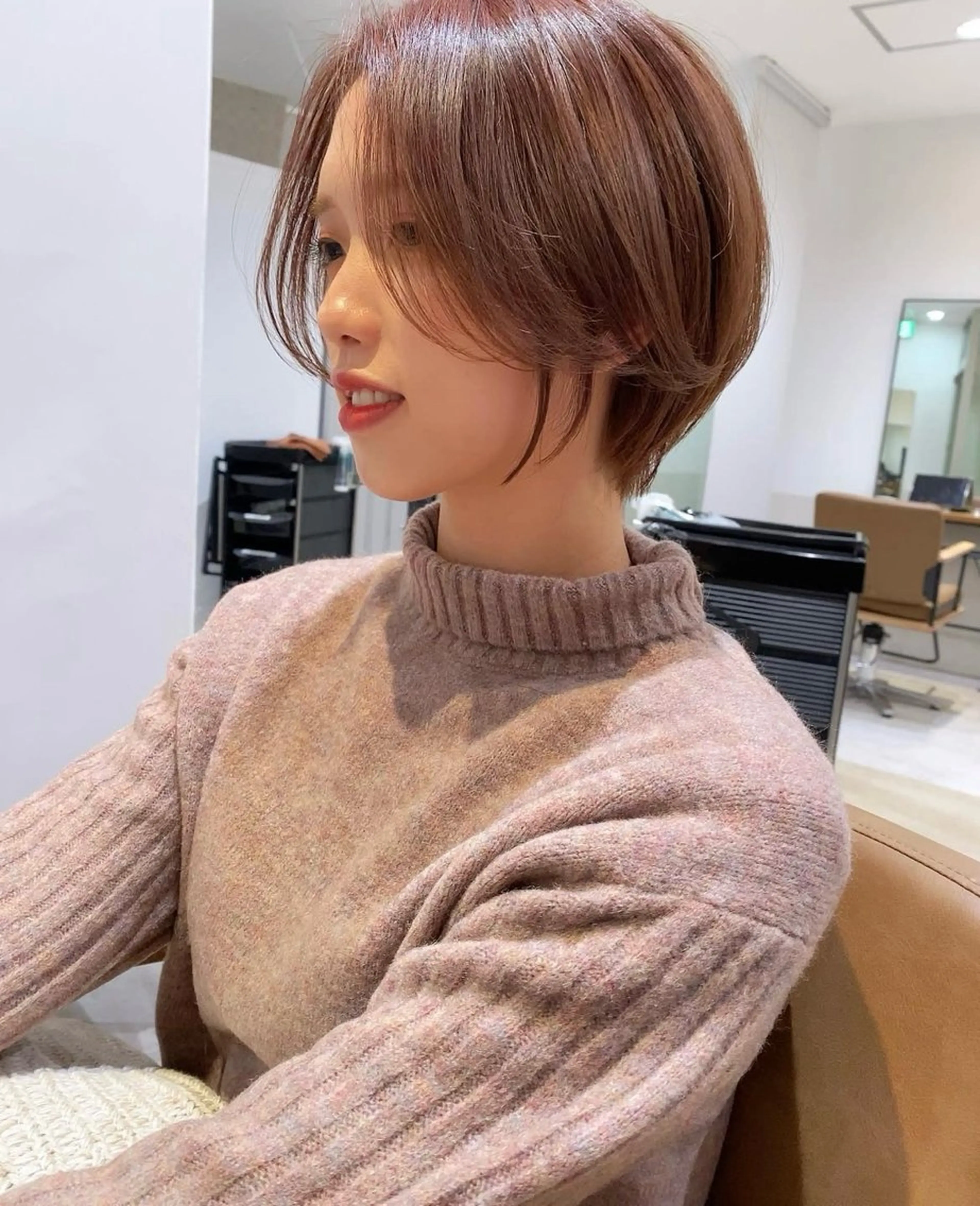 ショート 未来 【ボブ・ショート⠀】のヘアスタイル