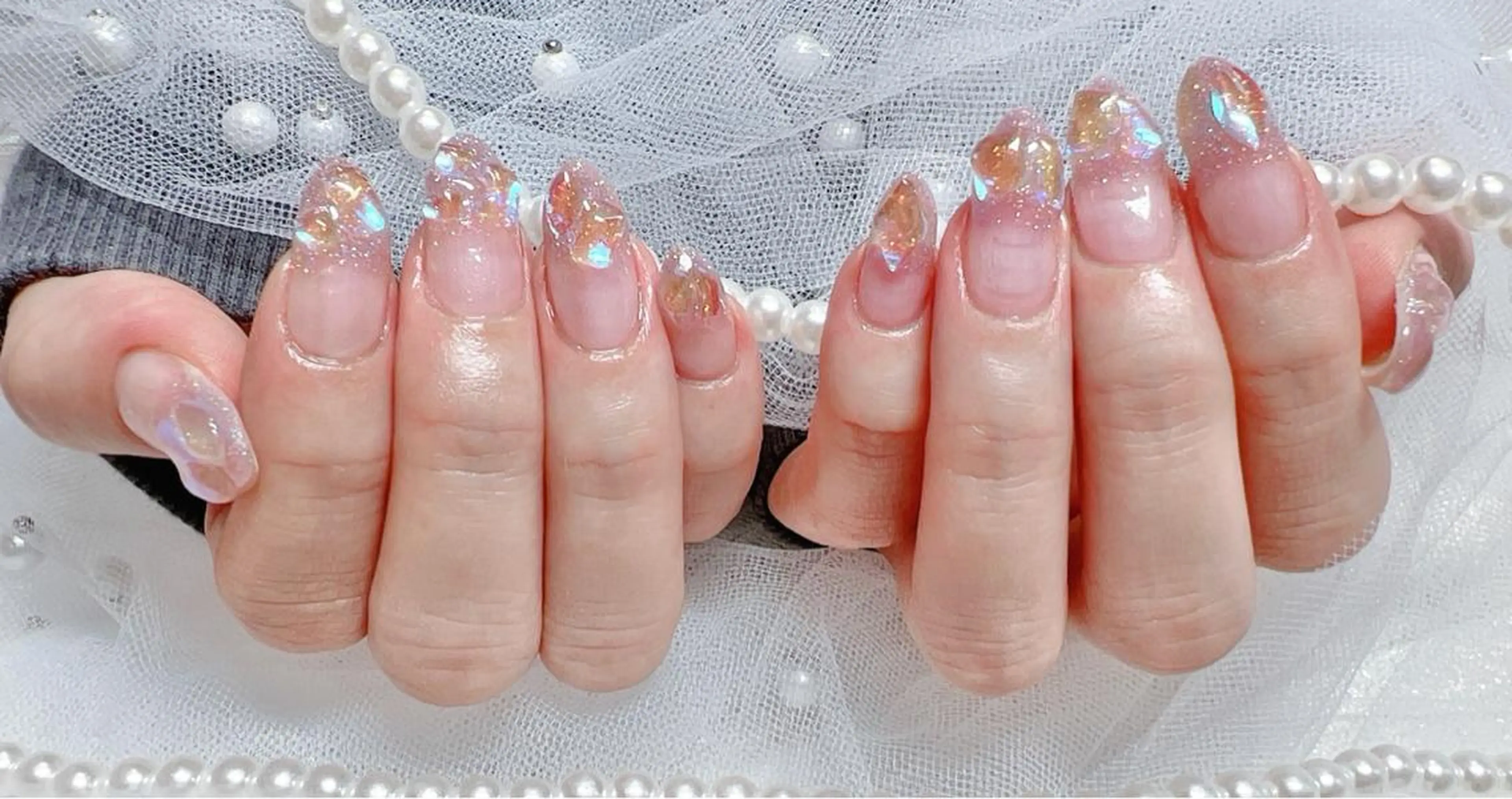 ネイル ハンドネイル Melody メロディのネイルデザイン