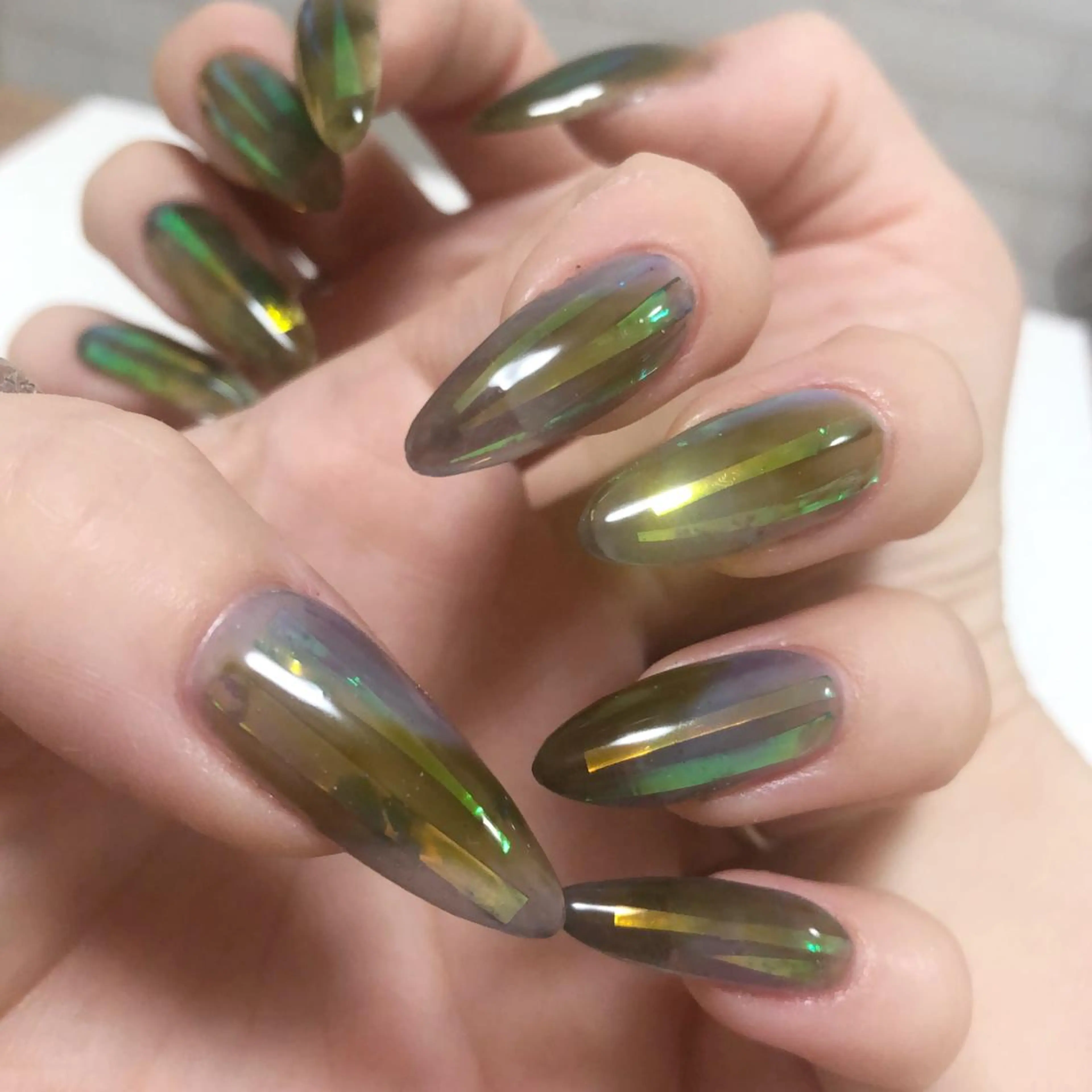 ネイル JOLIESSE Ayumiのネイルデザイン