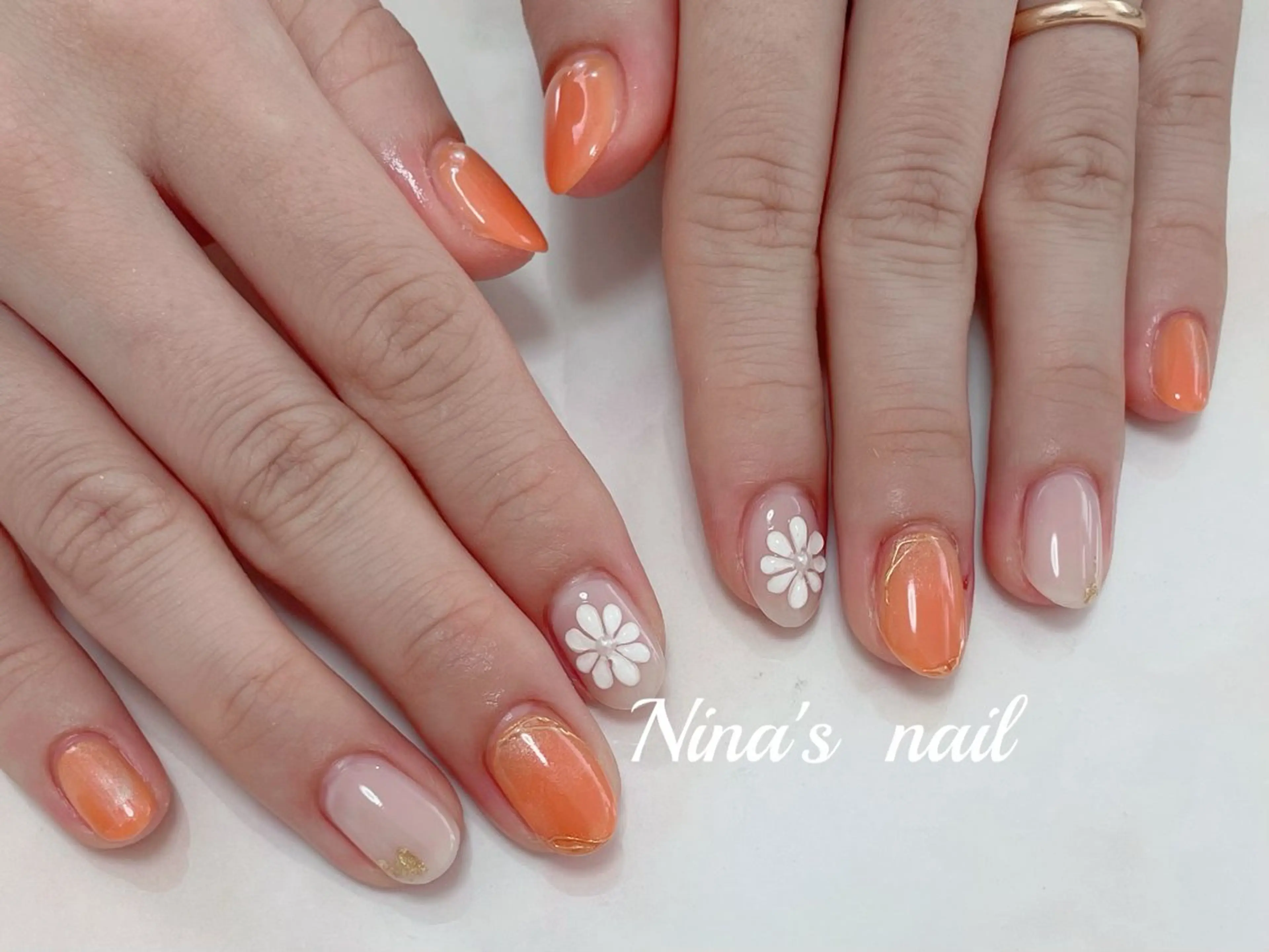 ネイル ハンドネイル Nina's nailのネイルデザイン