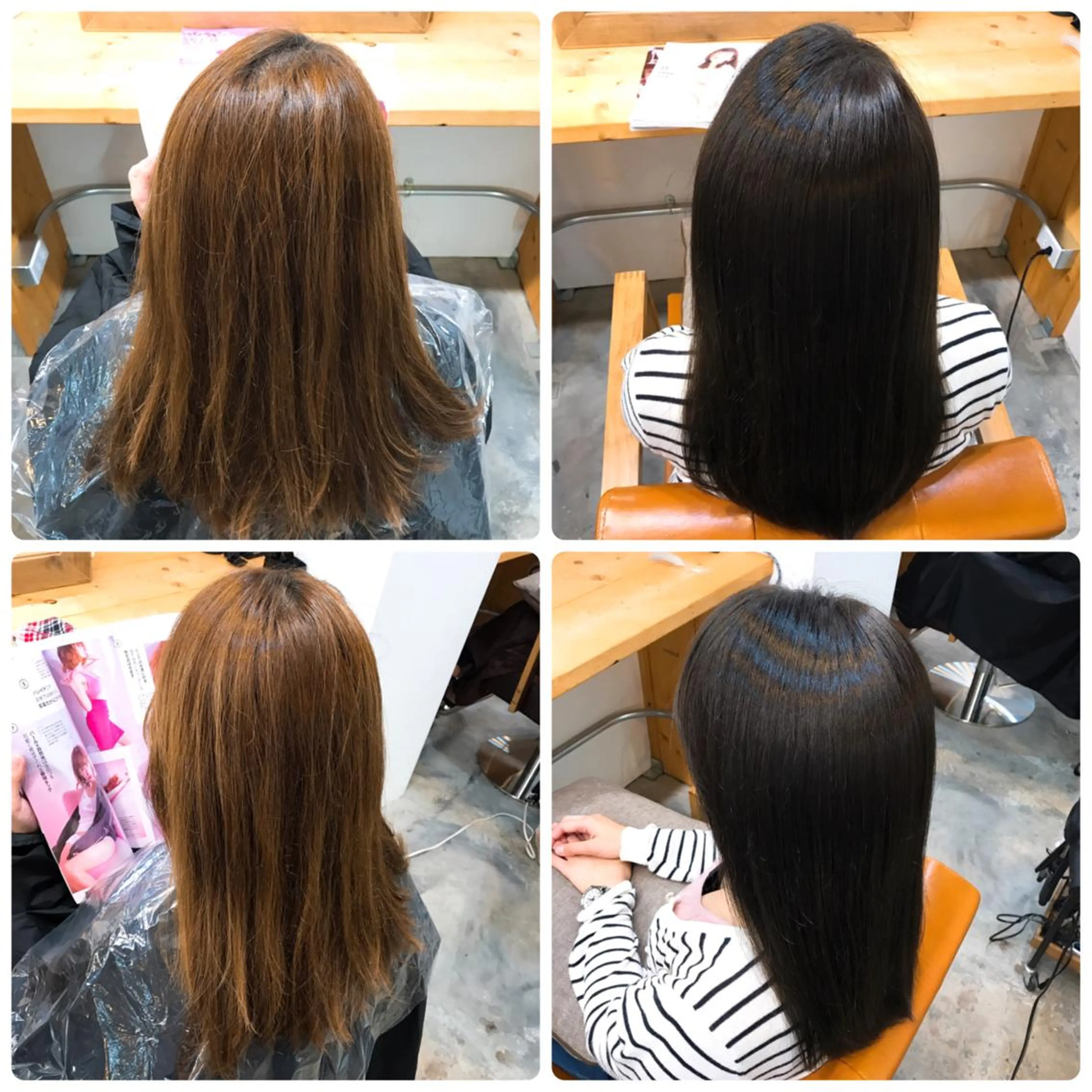 ロング カラー ダークグレー ダークグレージュ グレージュ イルミナカラー 🌈限定価格🌈 鈴木　瑛輔のヘアスタイル