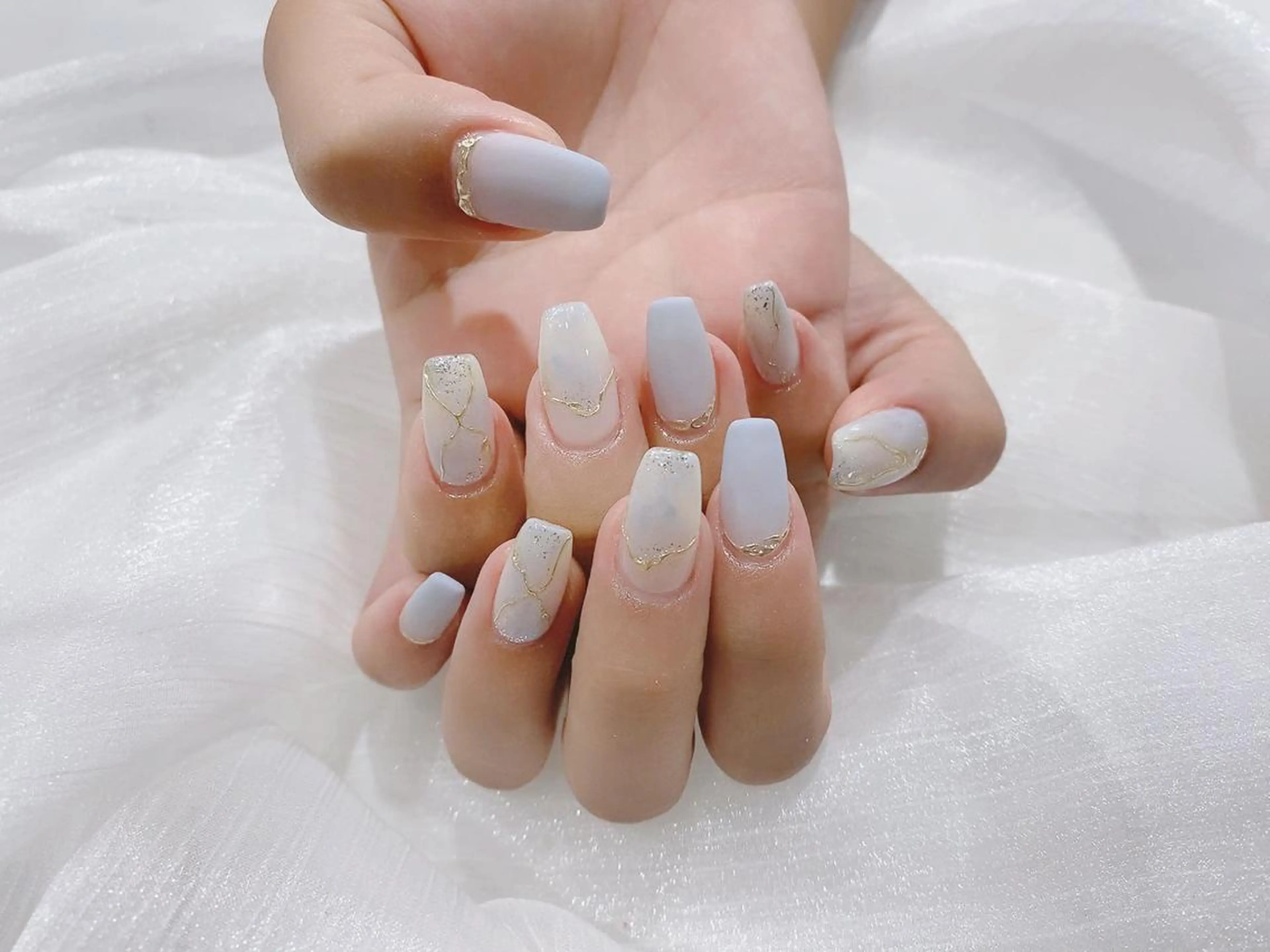 ネイル ハンドネイル Sachi Nail上野のネイルデザイン
