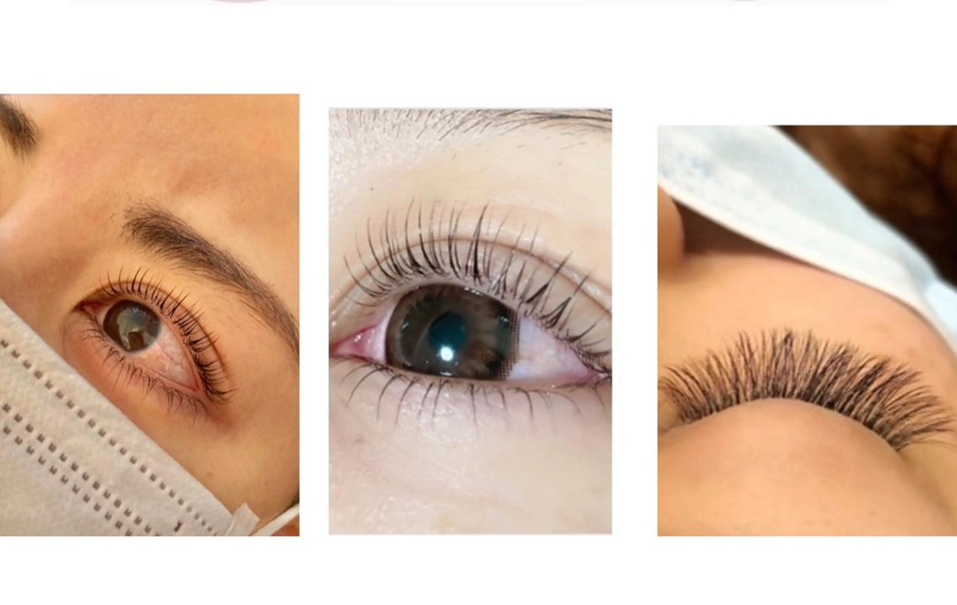 マツエク・マツパ フラットラッシュ パリジェンヌラッシュリフト 下まつげエクステ ボリュームラッシュ eyelash MONICAのマツエク・マツパデザイン
