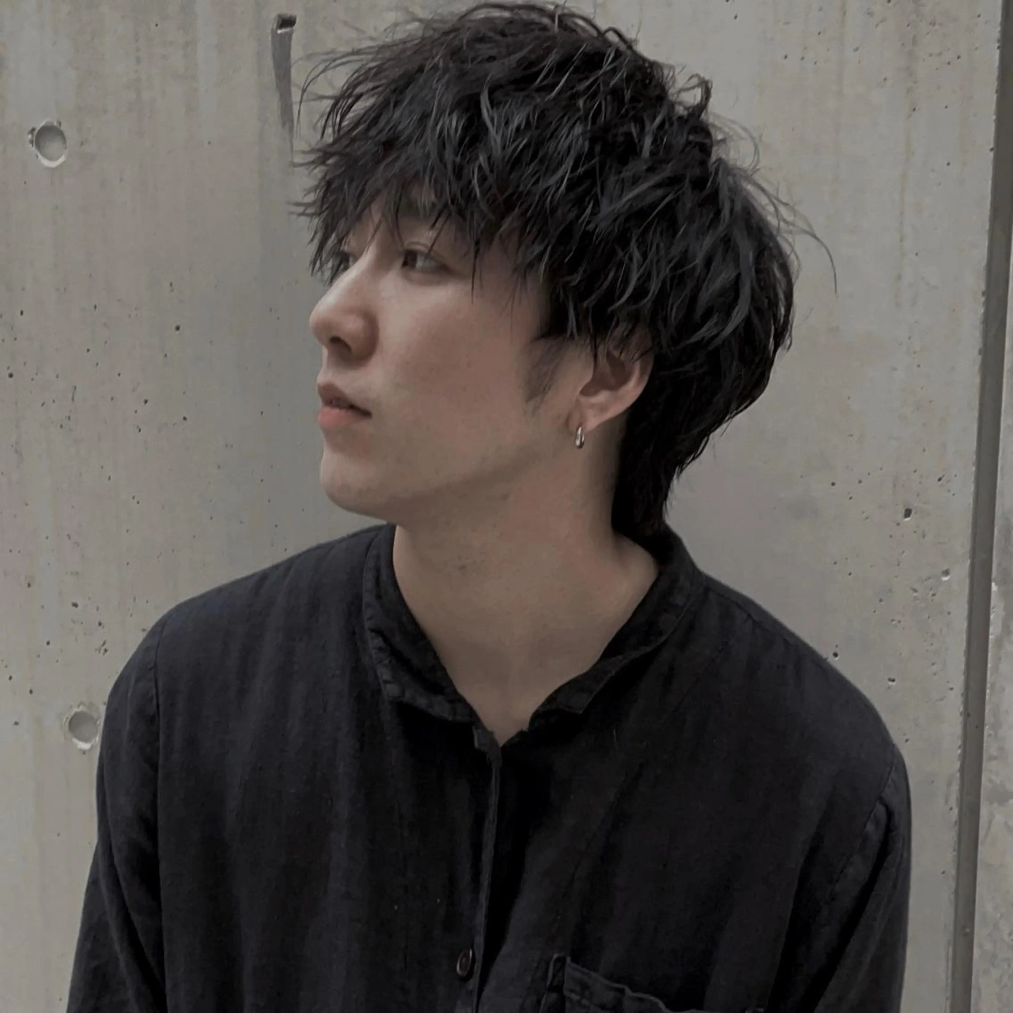 パーマ メンズ メンズ縮毛矯正 ♠️店長下平隼人のヘアスタイル