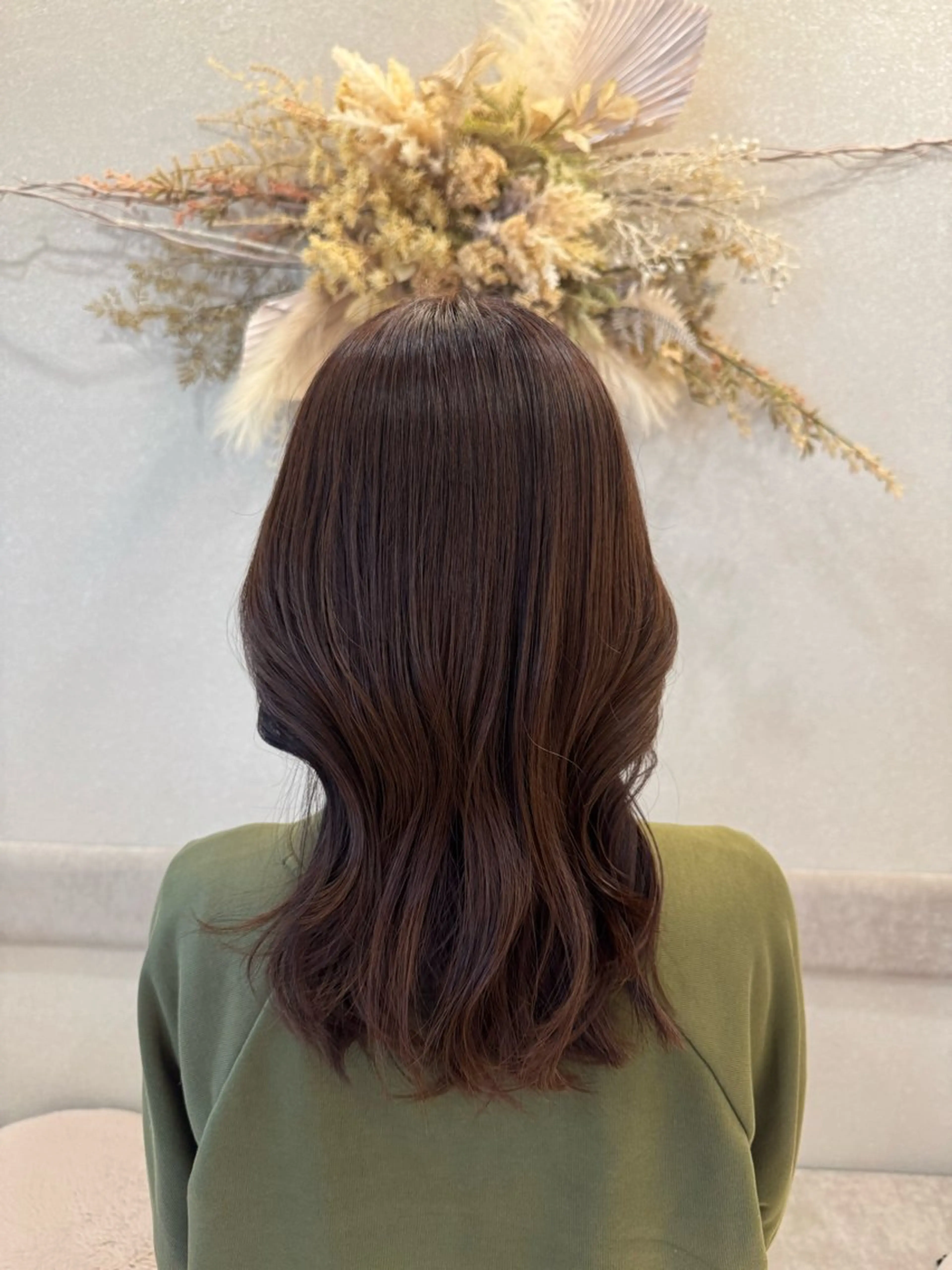 セミロング 堀江美容室 千晶のヘアスタイル