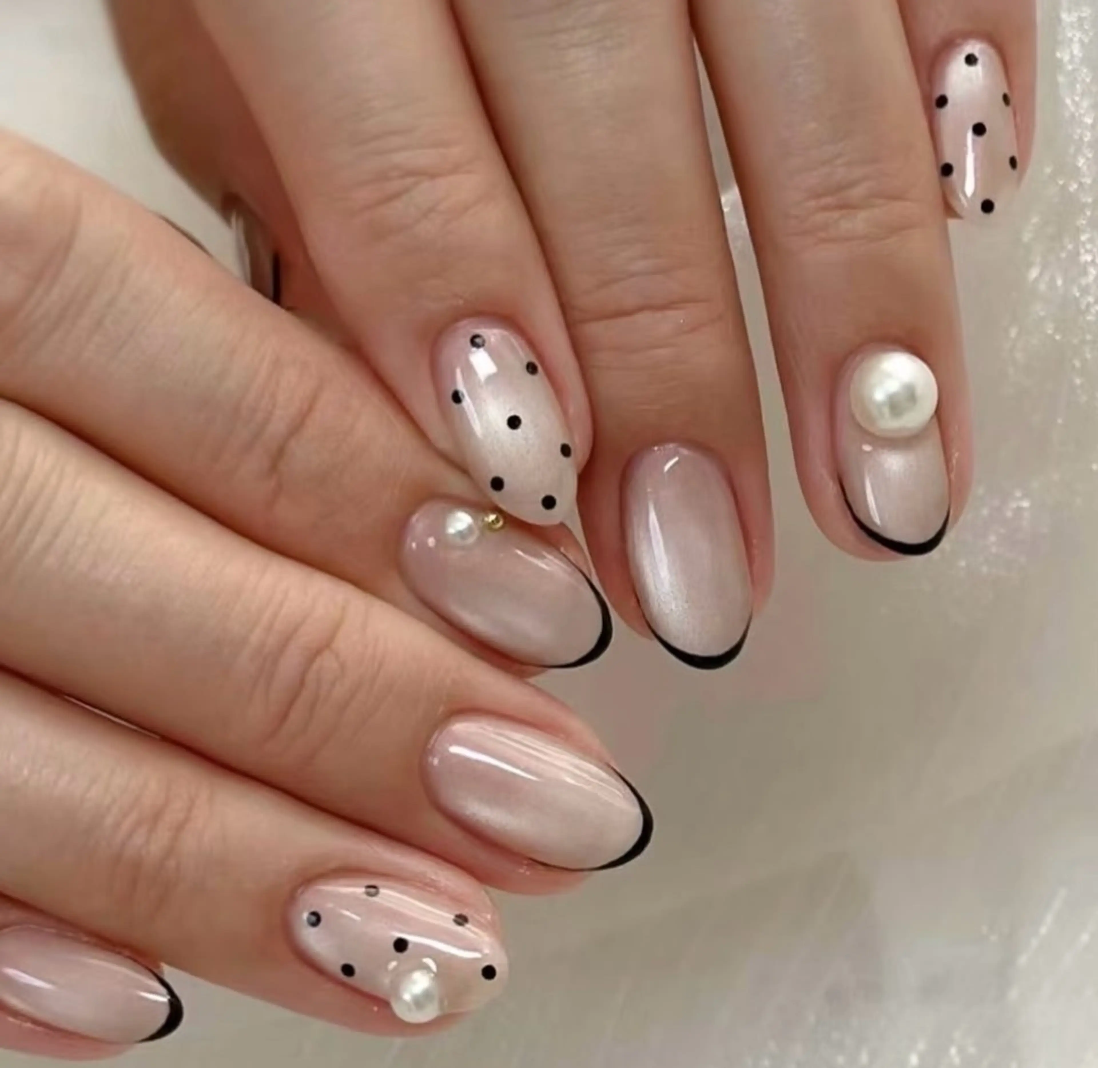 ネイル ハンドネイル Luvia Ginzaのネイルデザイン