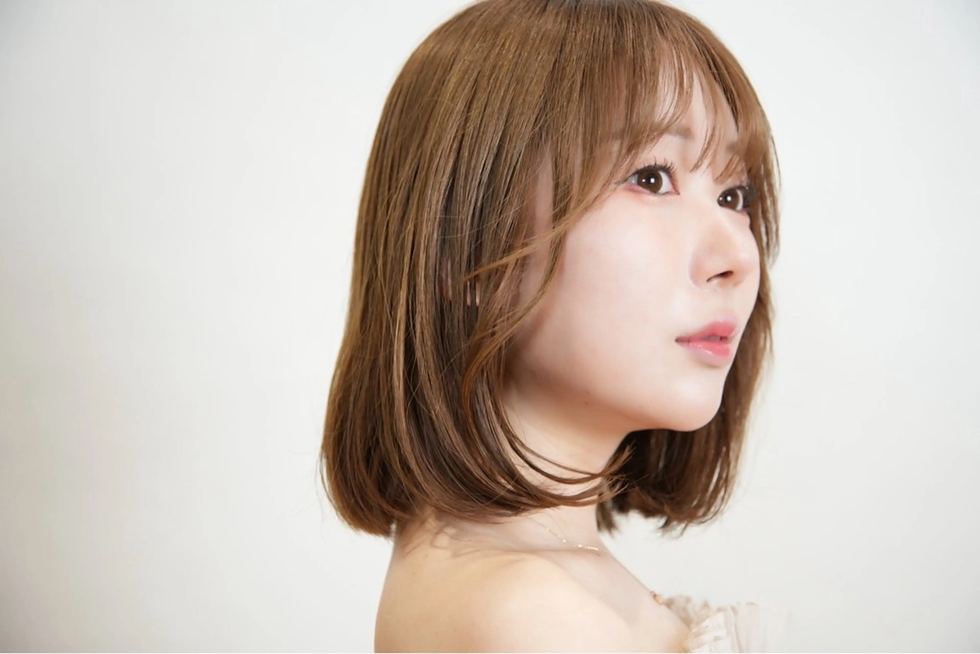 [平日限定]🎨暖色系ワンカラー+3stepトリートメント🎨の写真