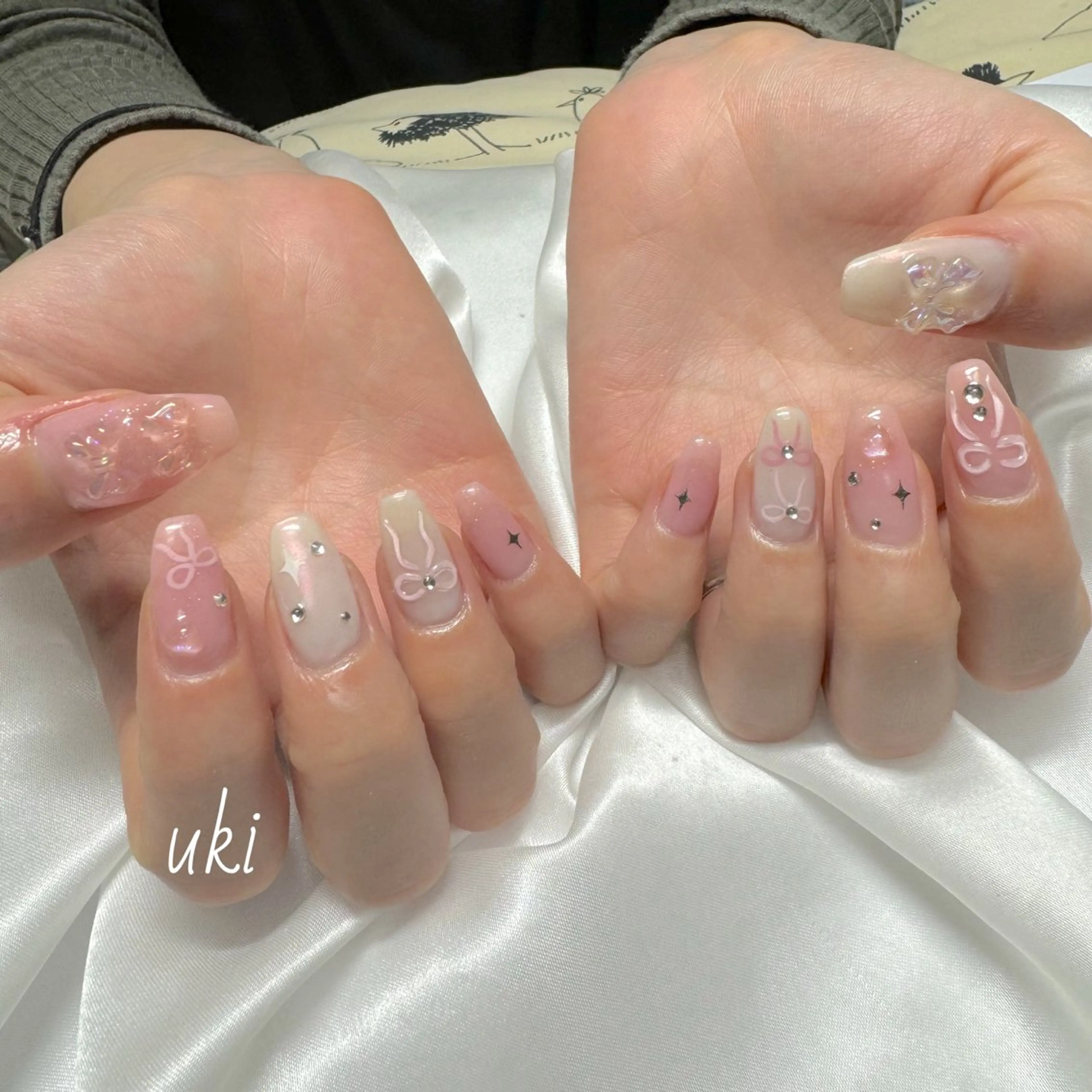 ネイル ハンドネイル Ameri nail /UKIのネイルデザイン