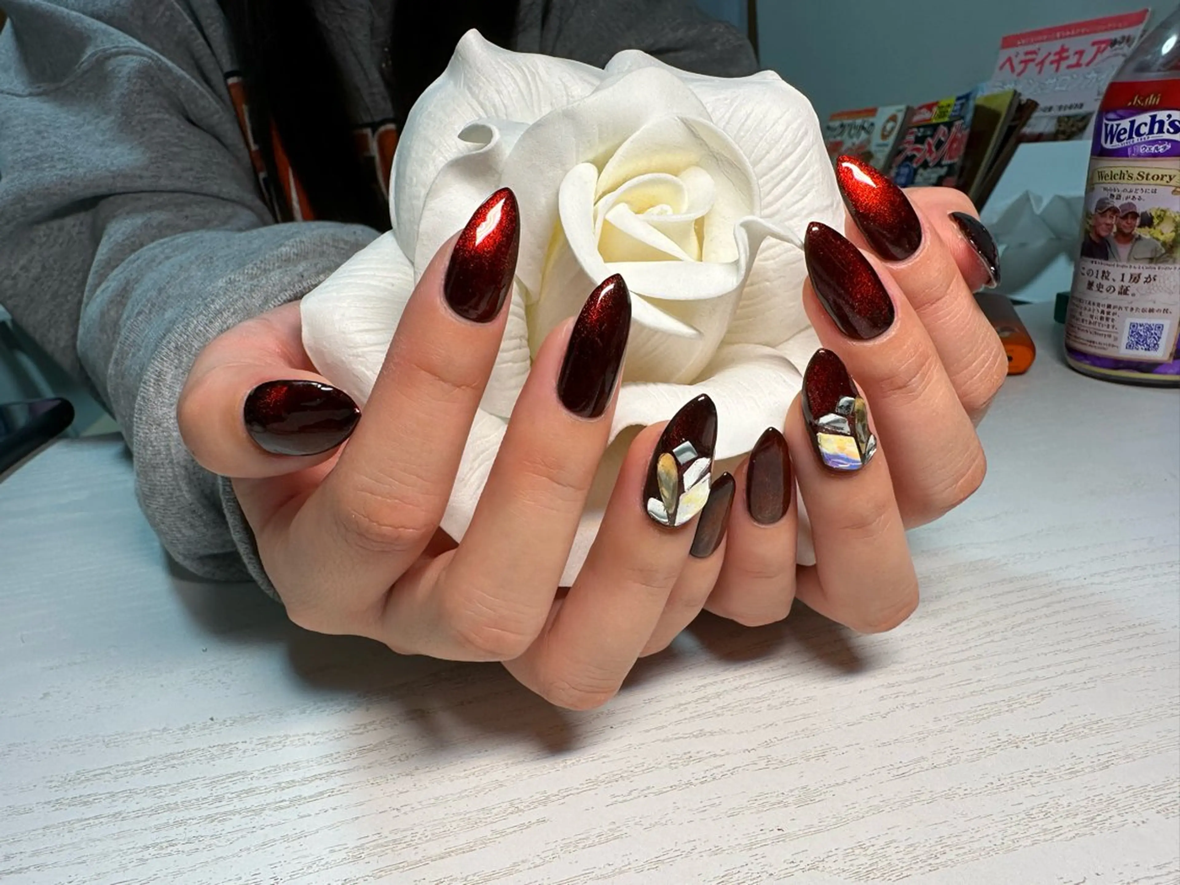 ネイル ハンドネイル nail salon Blancのネイルデザイン