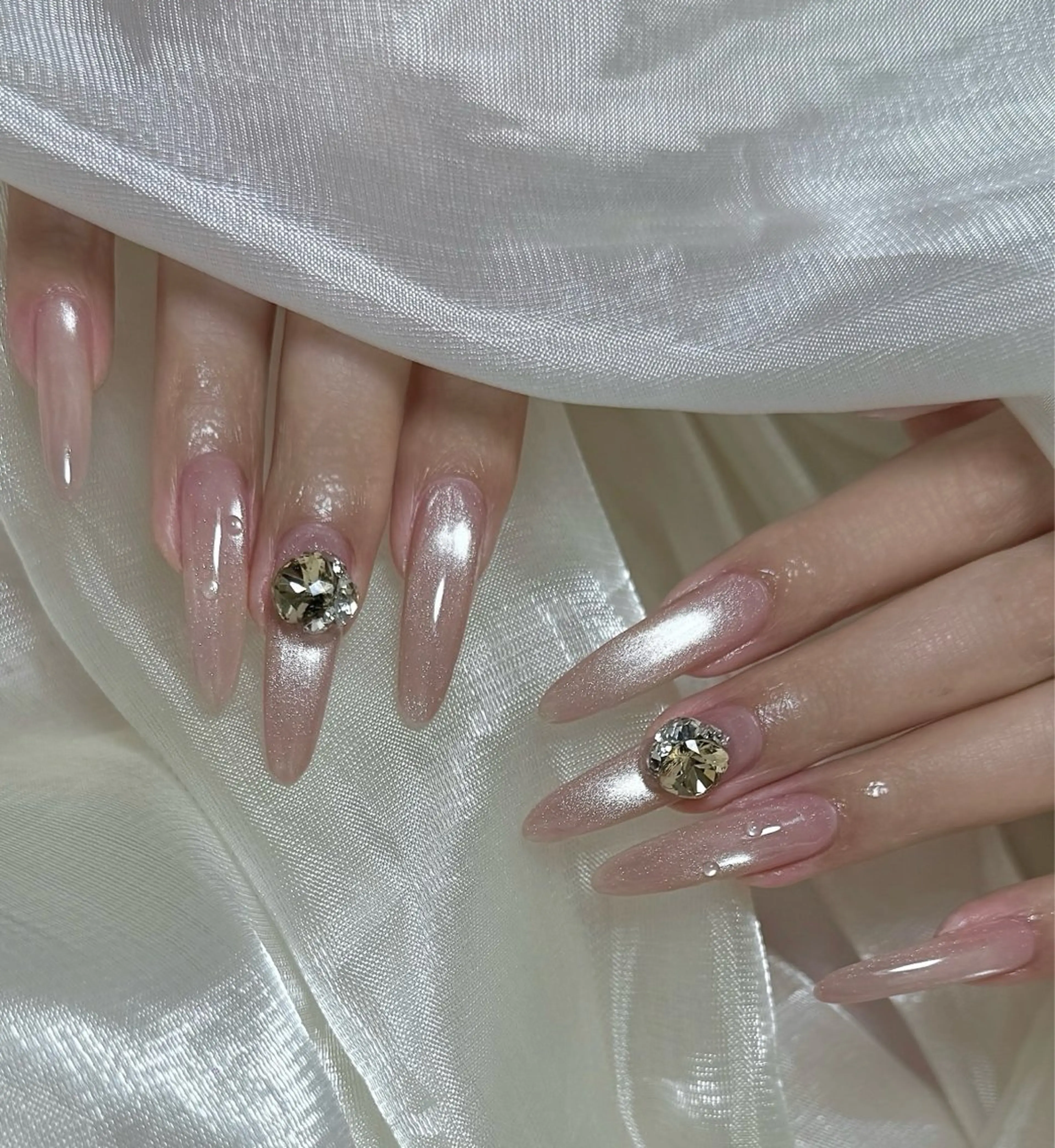 ネイル sunnynail 小桃のネイルデザイン
