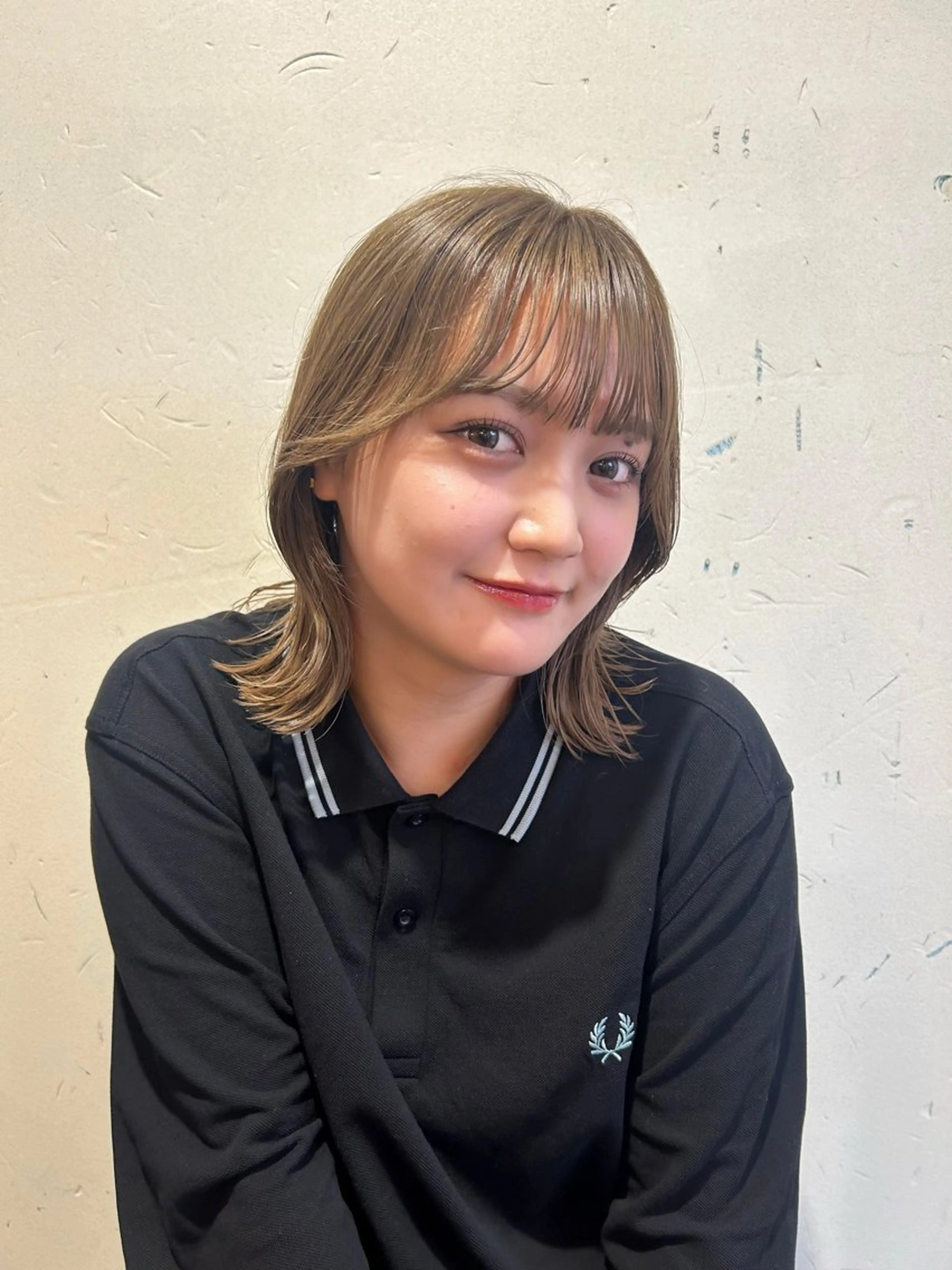 ミディアム dulce oro所属・円山/ブリーチ/暖色 Kiriのヘアスタイル