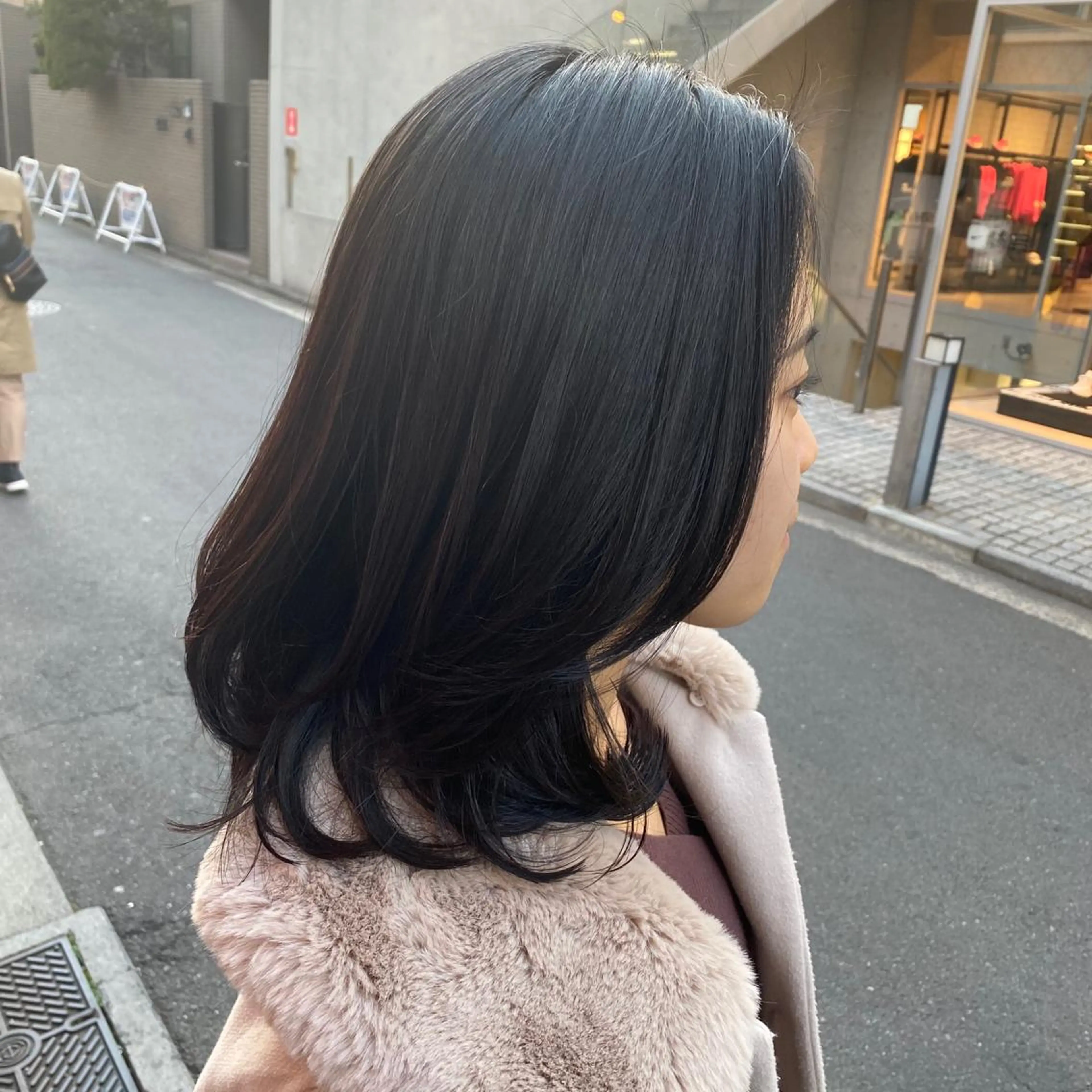ミディアム かりん 🤍のヘアスタイル