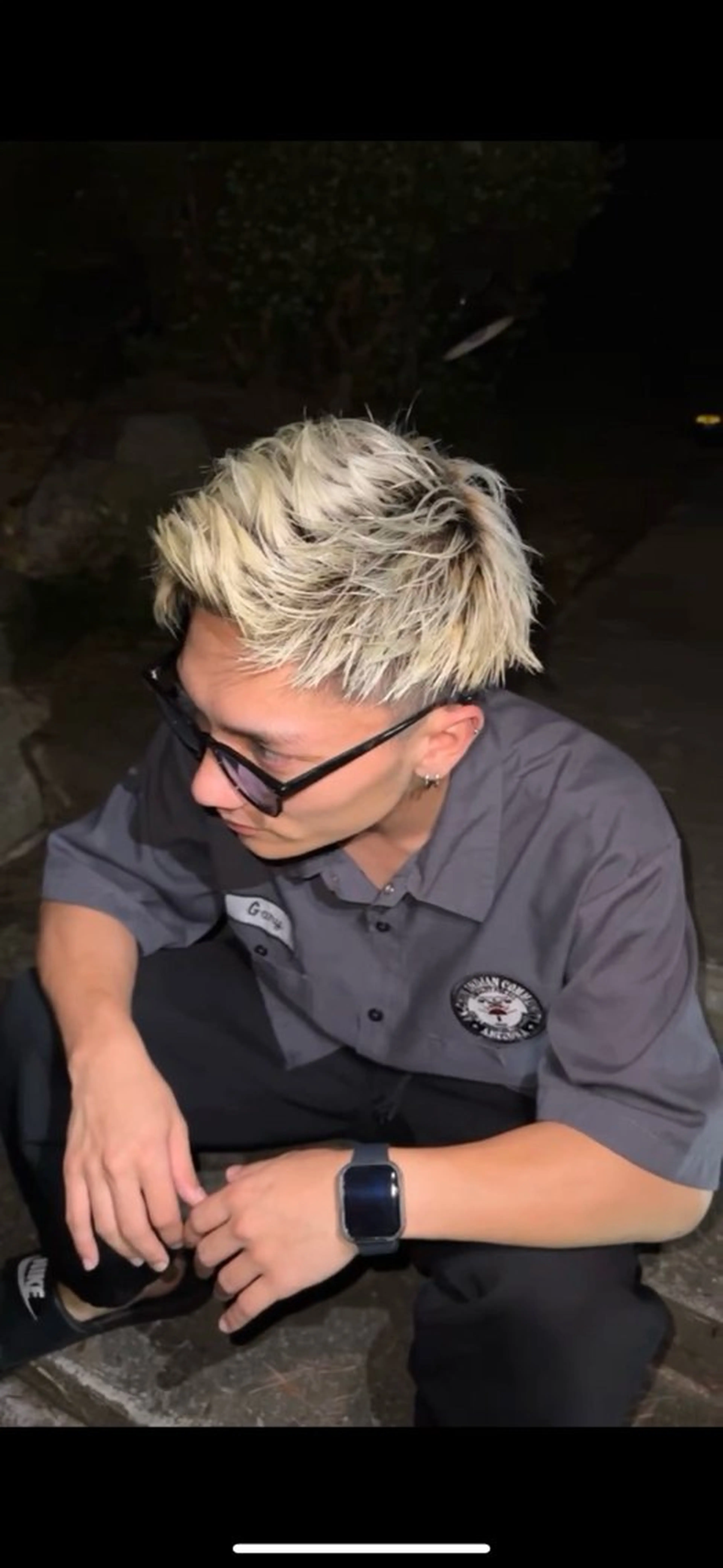 ショート メンズ 半澤 颯のヘアスタイル