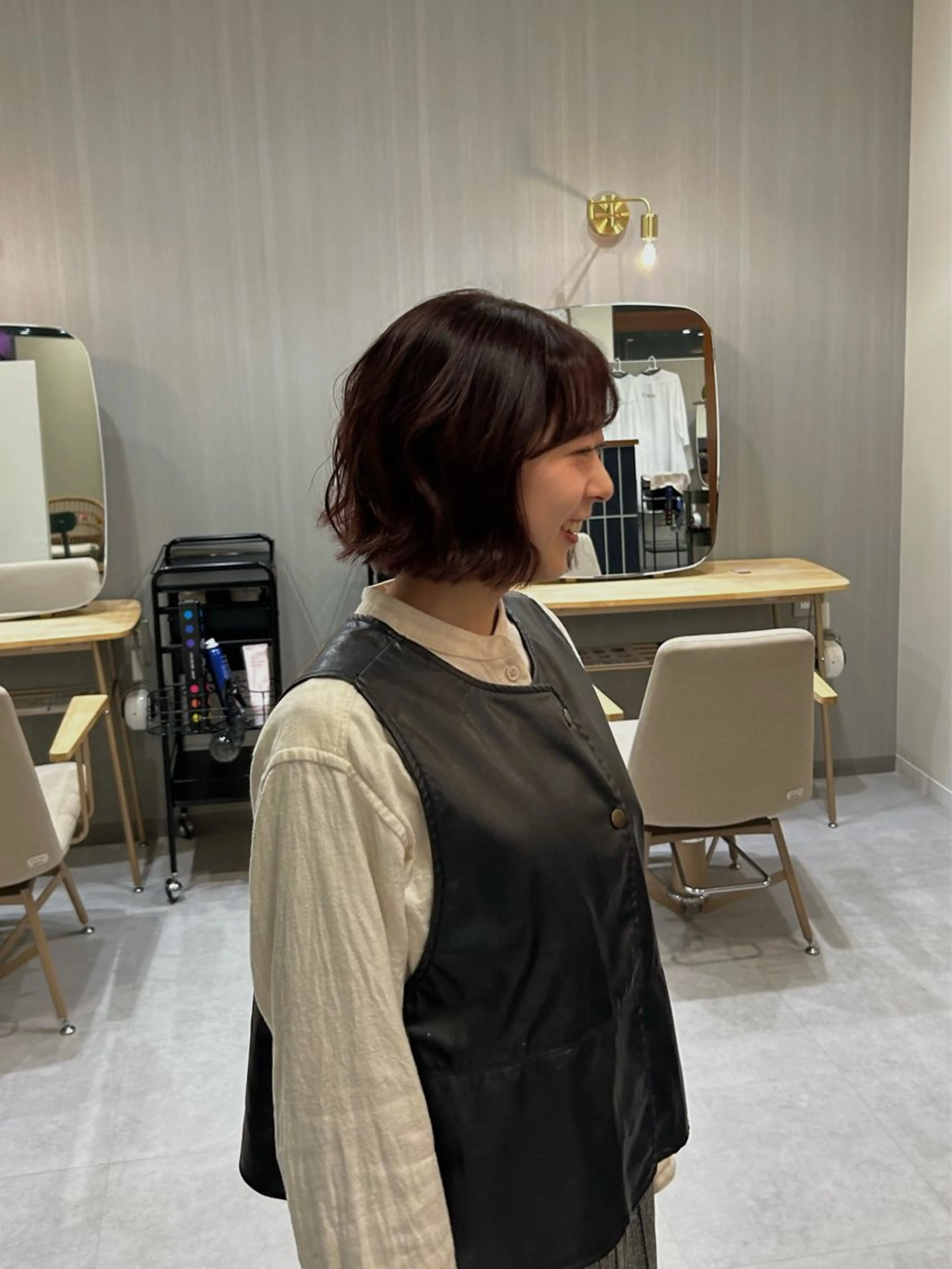 中嶋 うみのヘアスタイル