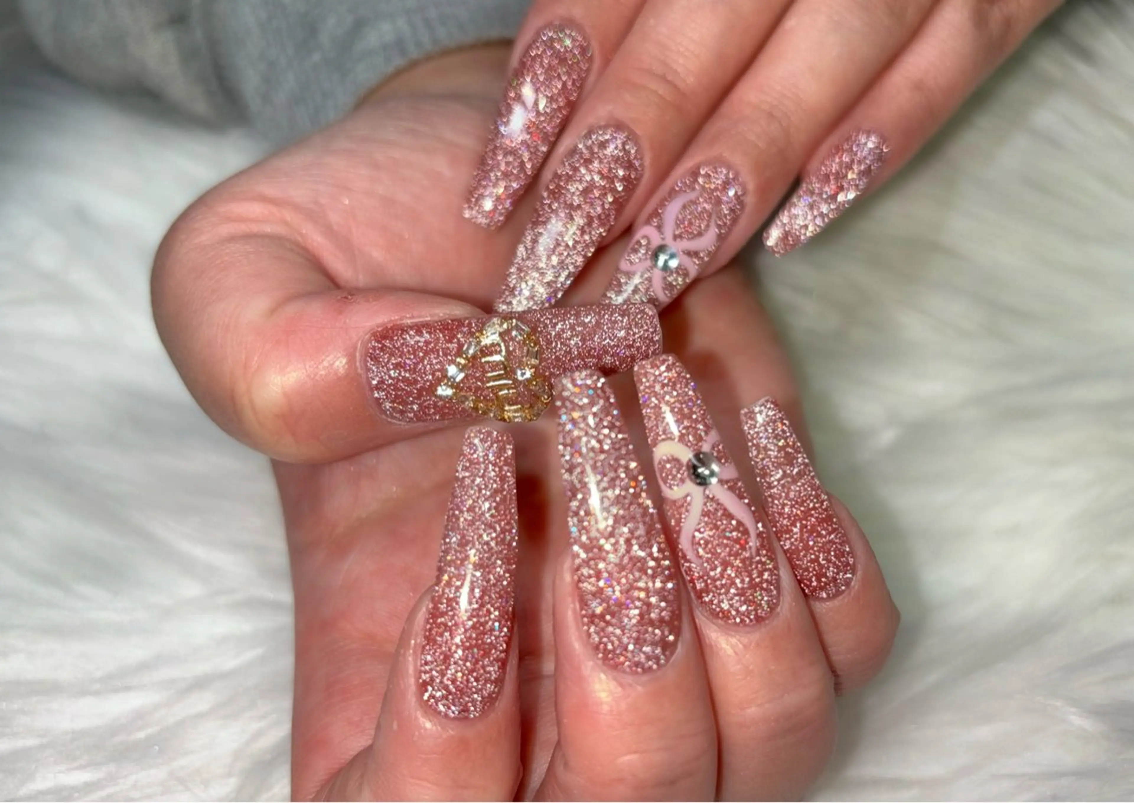 ネイル ハンドネイル joieange 難波店 藤谷ルディアのネイルデザイン