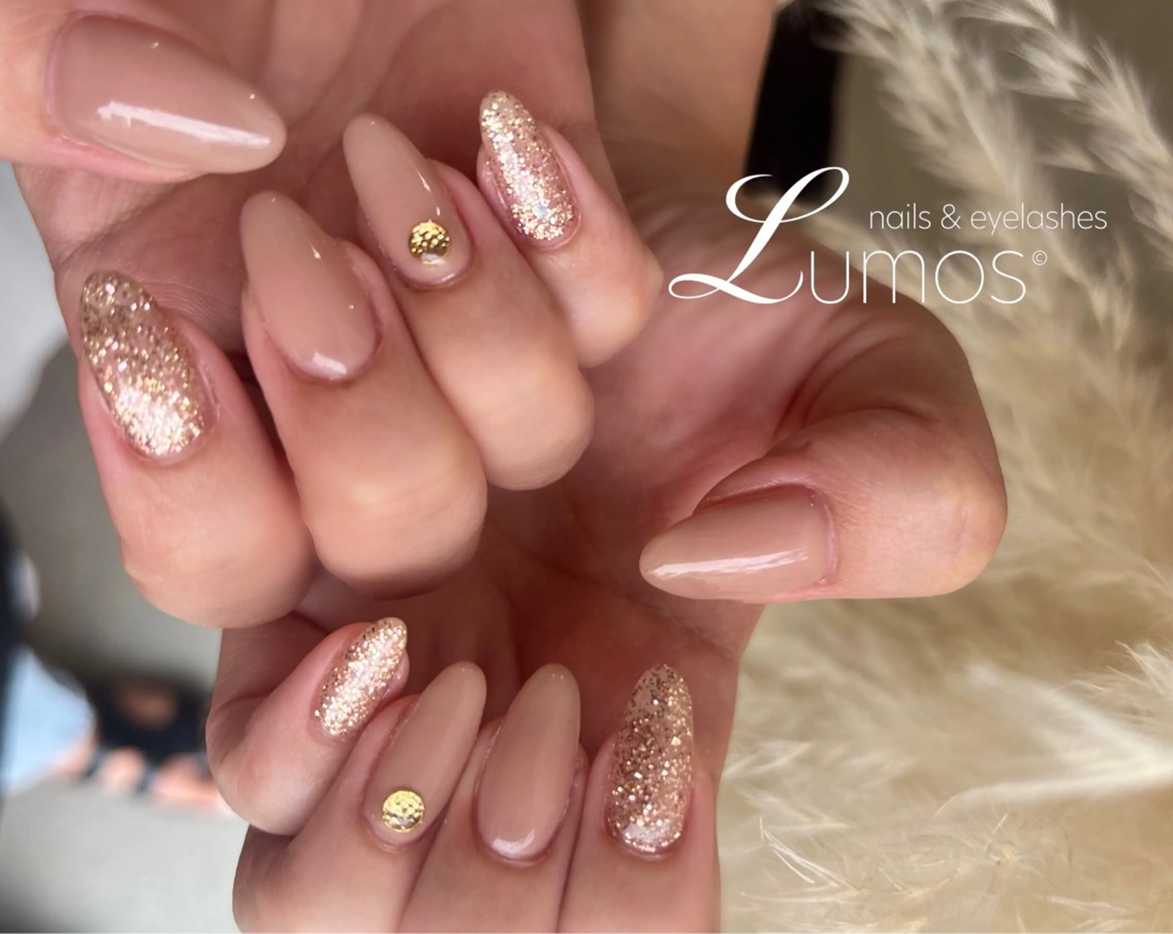 ネイル シンプルネイル ハンドネイル Lumos/nail &eyelashes桜川店所属・Lumos Annのネイルデザイン