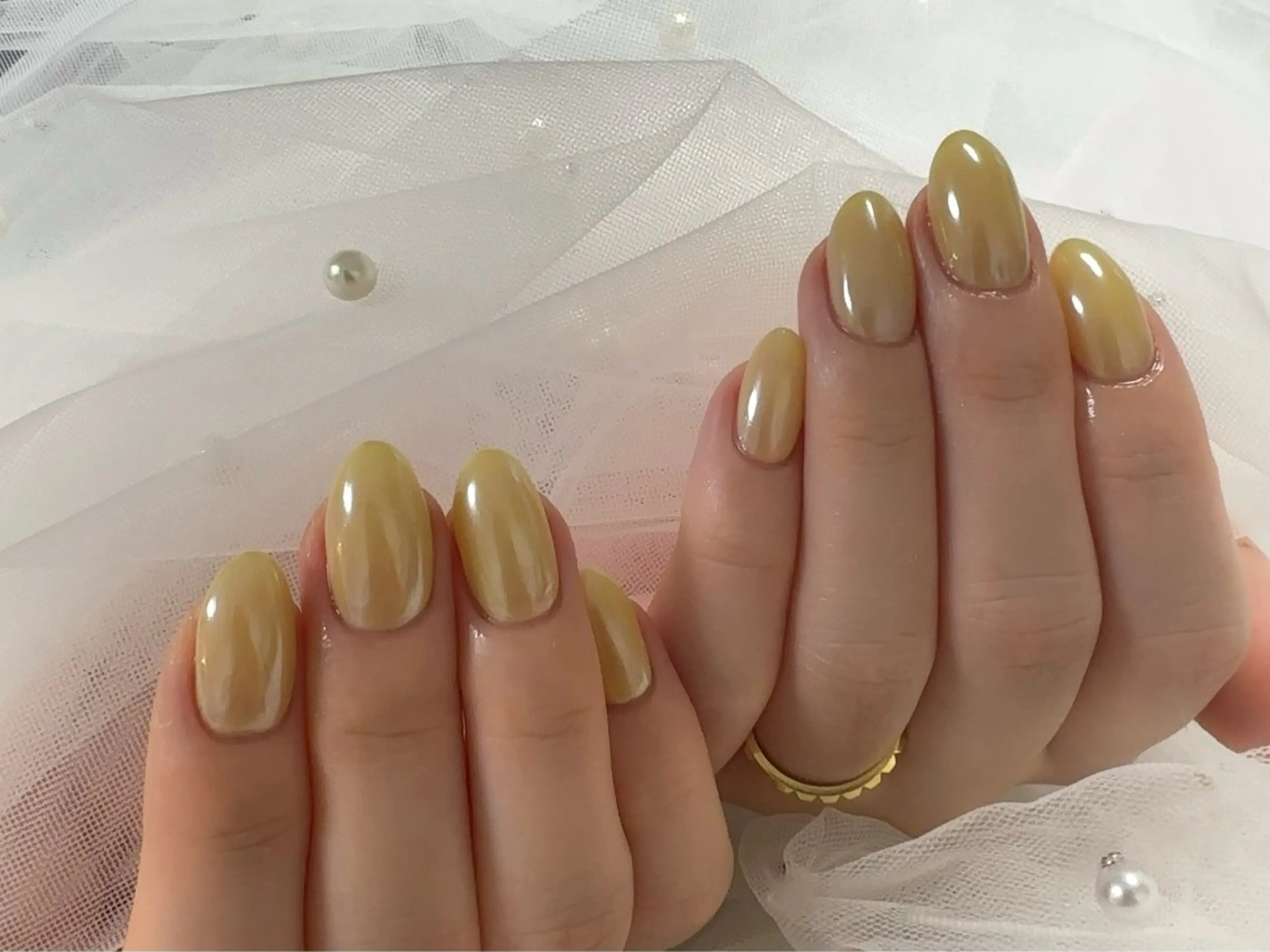 ネイル 成人式 長さ出し フットネイル フレンチネイル ジェルネイル ハンドネイル ハンドケア nail salon Feerieのネイルデザイン