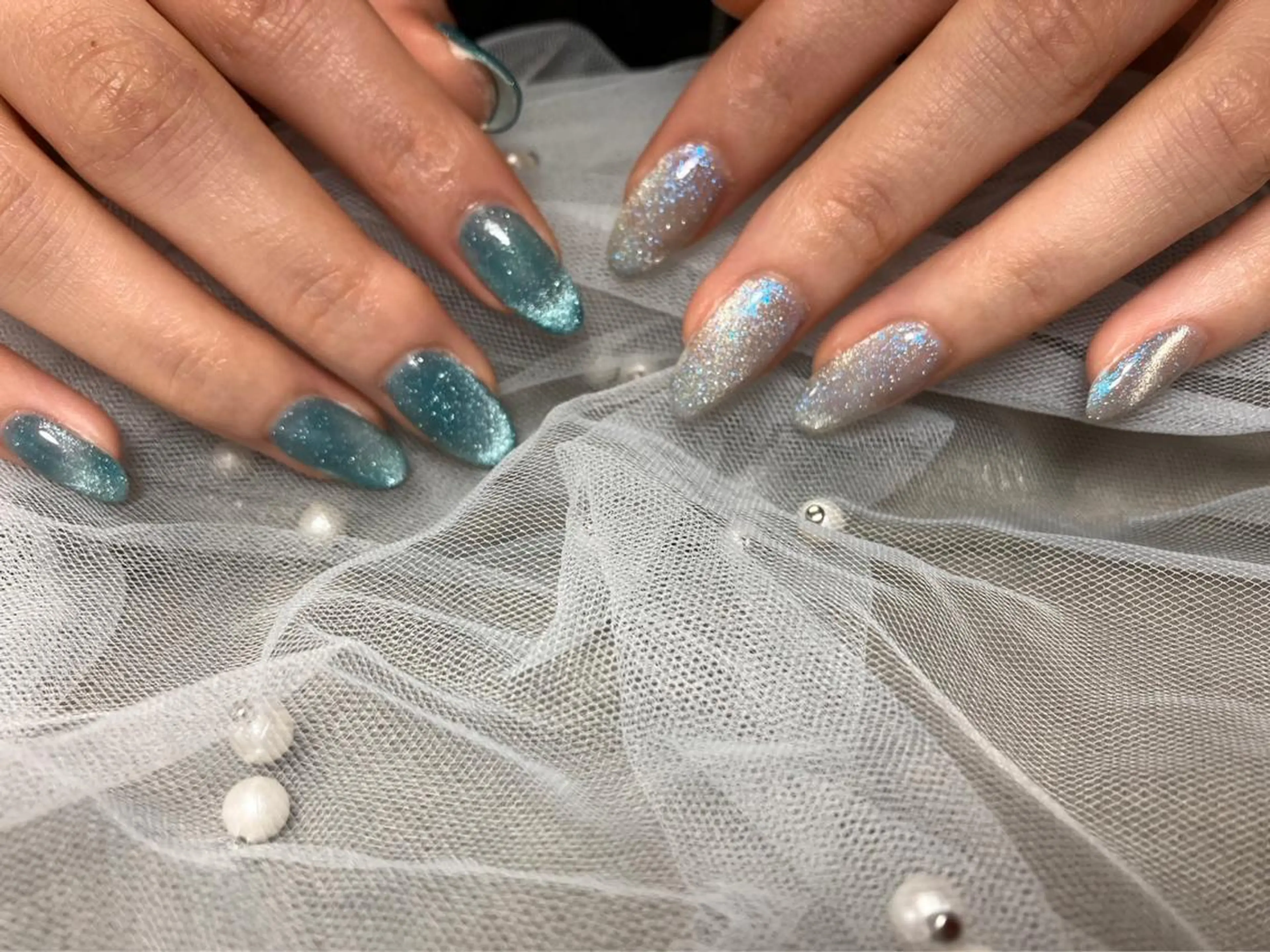 ショート カラー ネイル ハンドネイル Nail NaNaのネイルデザイン