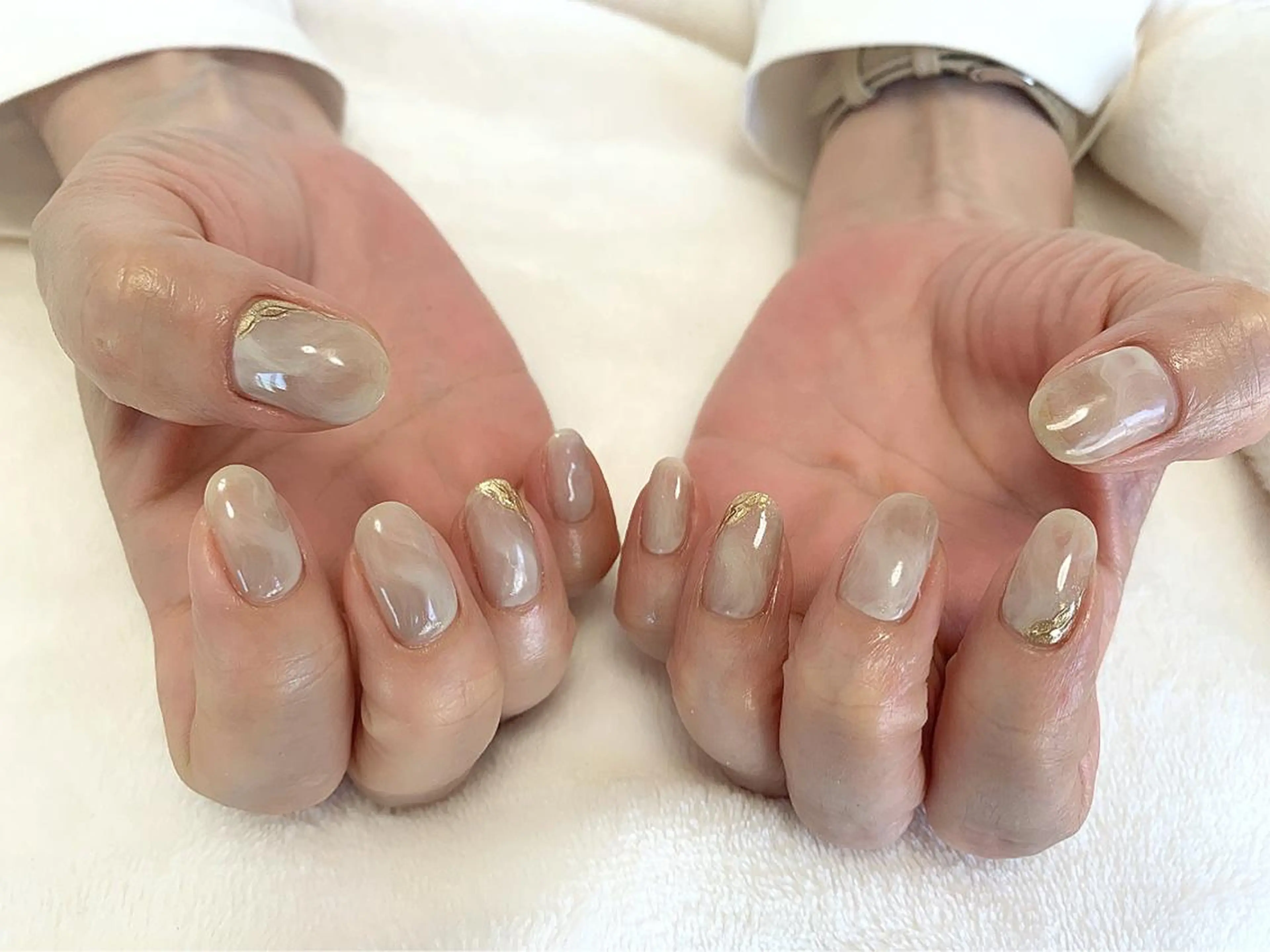 ショート ネイル ky__.nail所属・k. yukinoのネイルデザイン