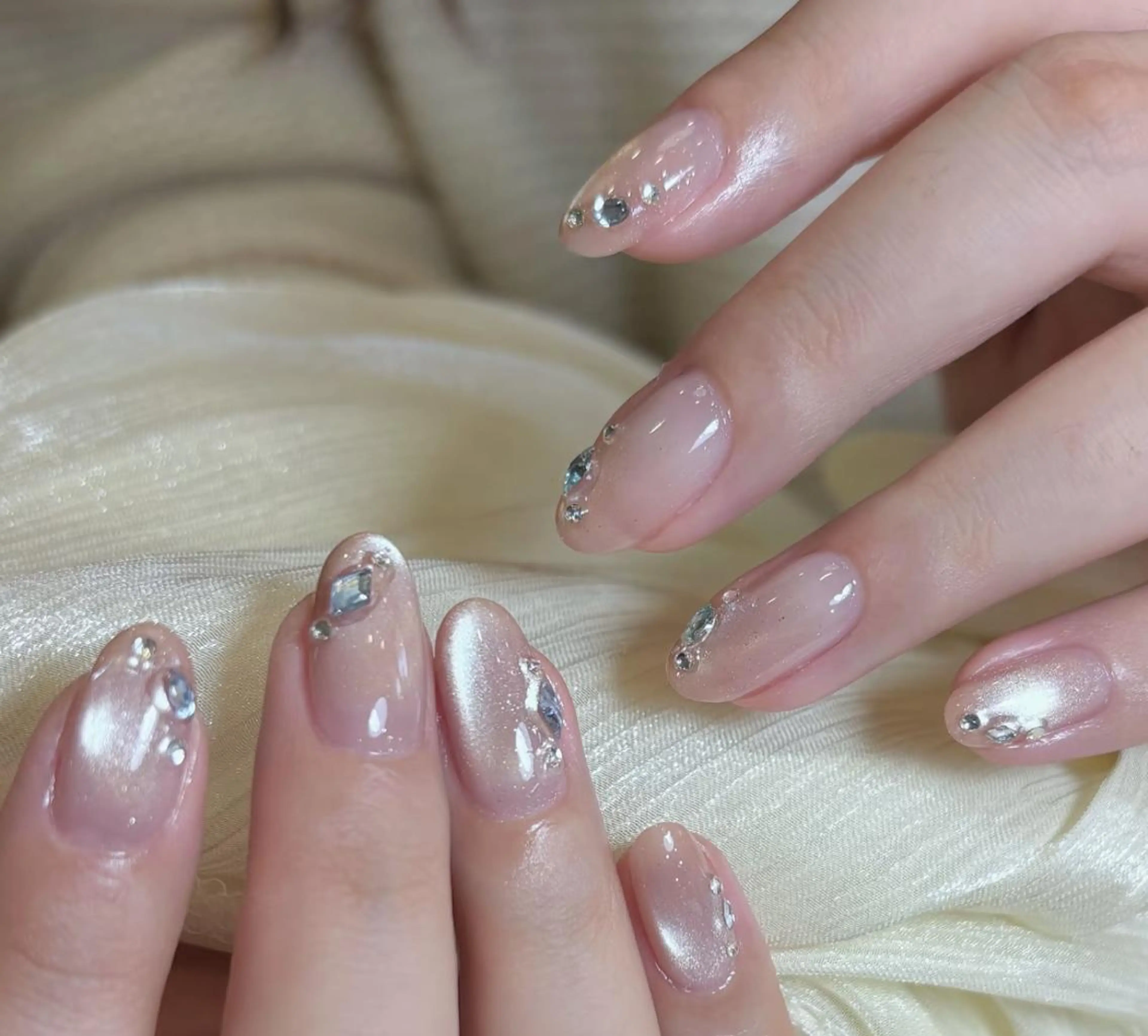 ネイル ハンドネイル エリ🫧 nail池袋東口のネイルデザイン