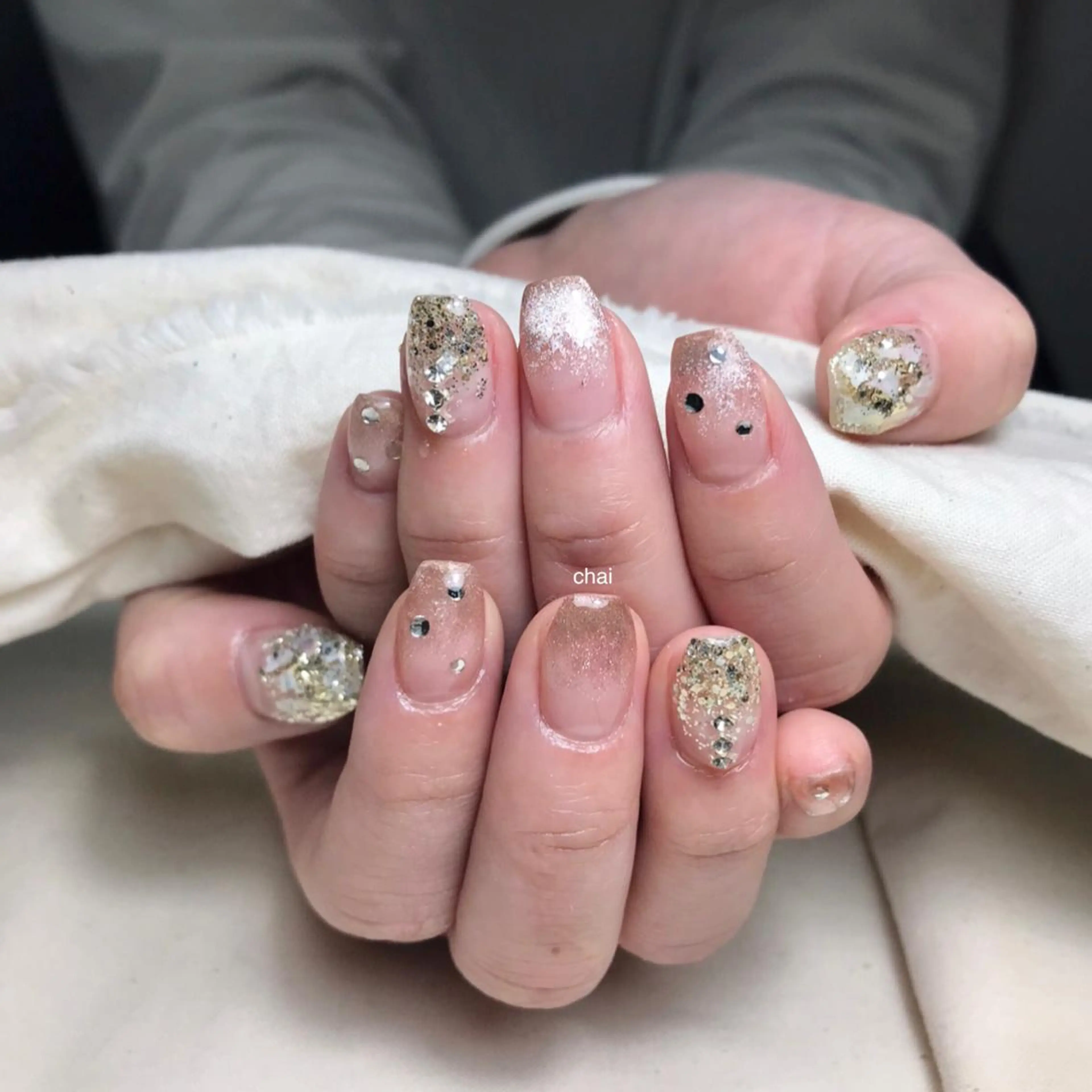 ネイル ハンドネイル 💅chainail _aiのネイルデザイン