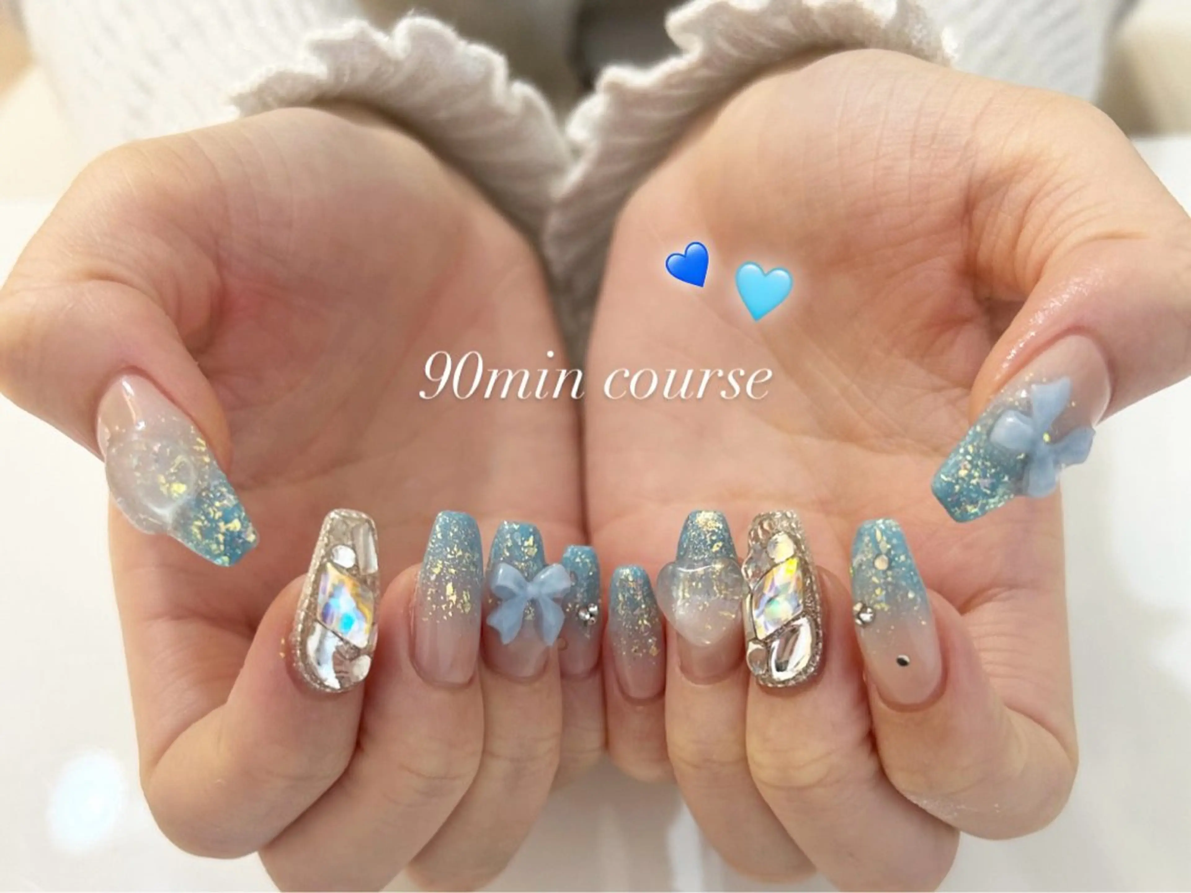 ネイル ハンドネイル ViViA momokaのネイルデザイン