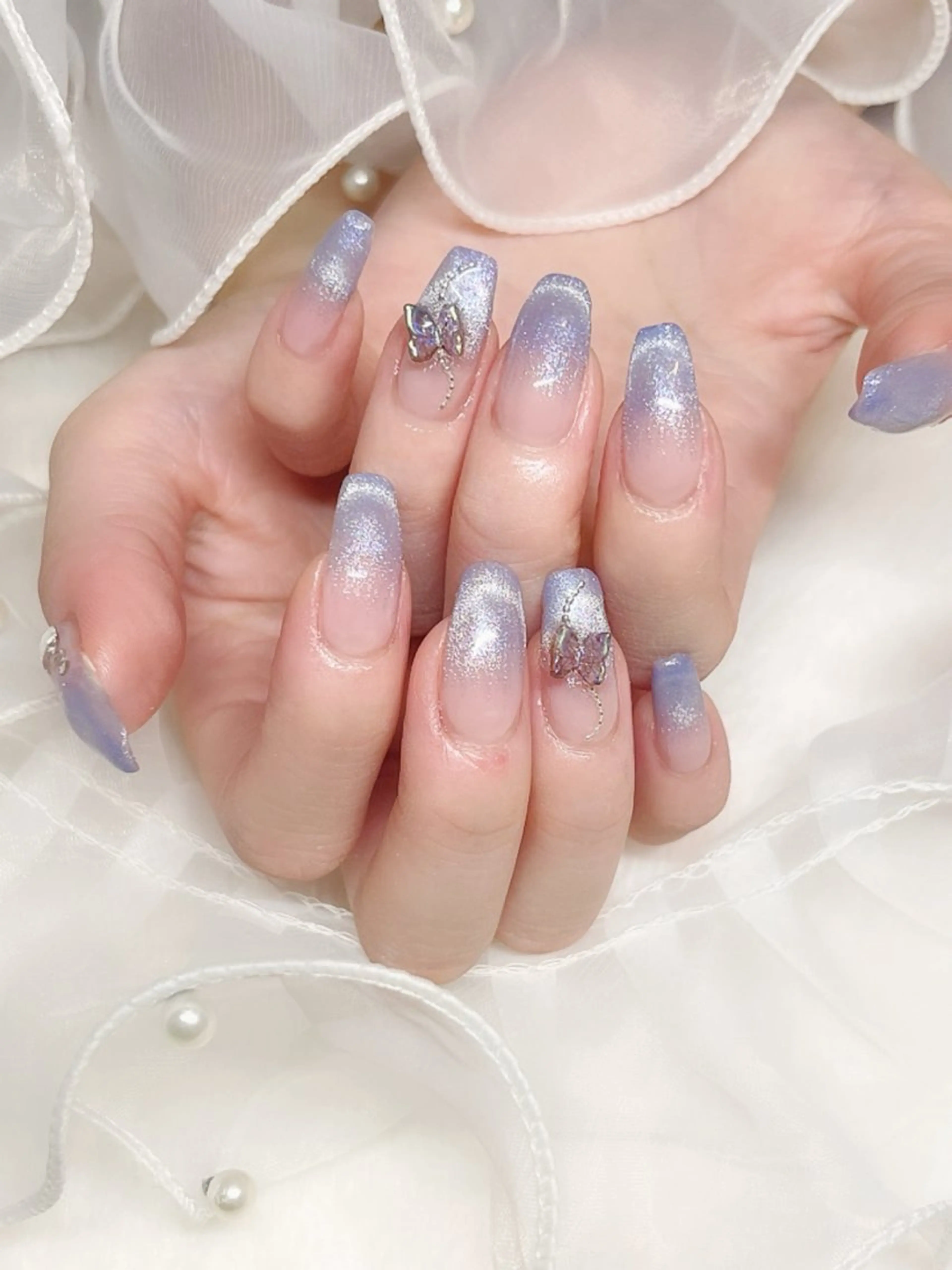 ネイル ハンドネイル AYU💅ワンホン& 推し活ネイル💕のネイルデザイン