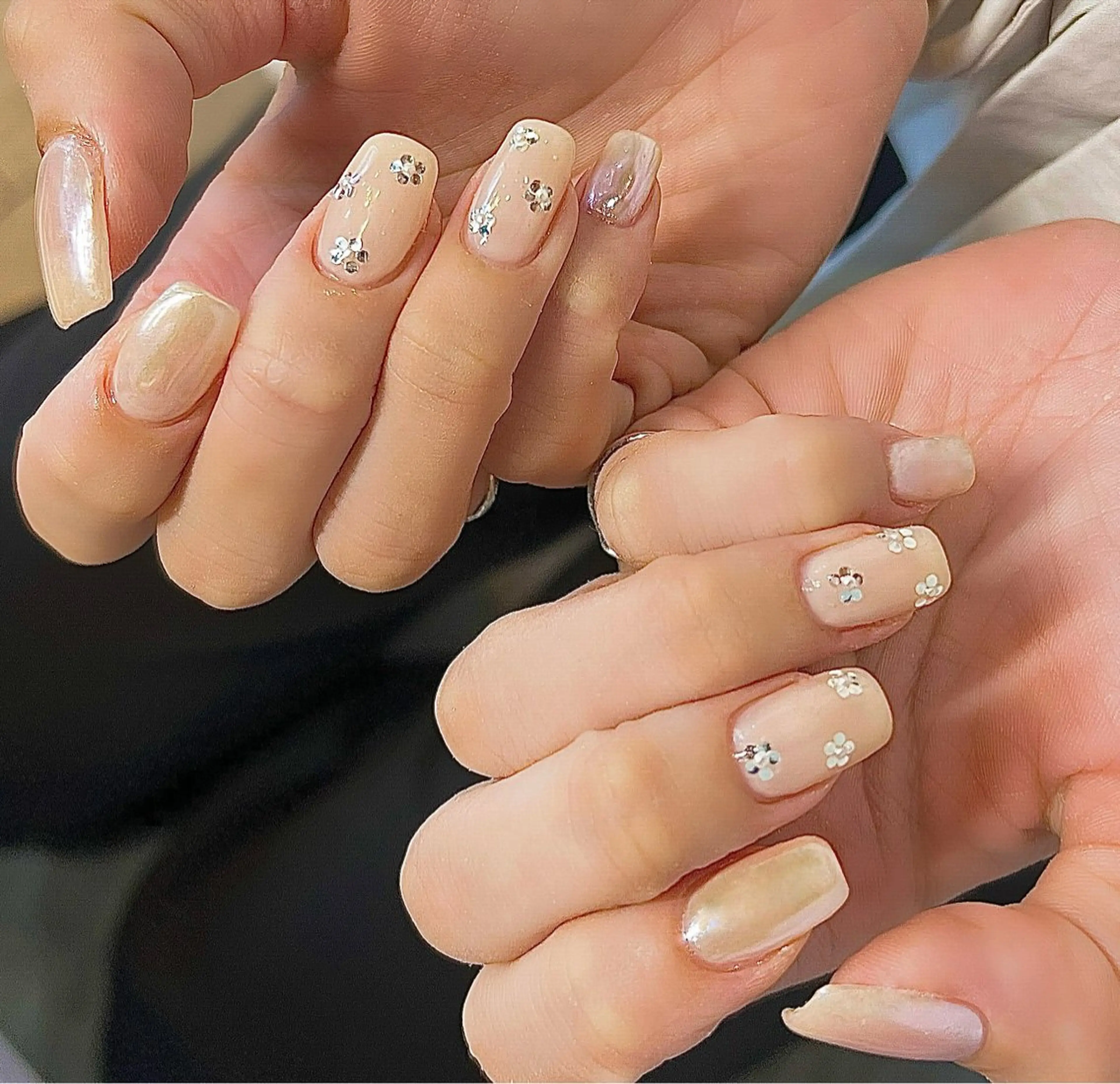 ネイル 🫧💜 Yoshizawaのネイルデザイン