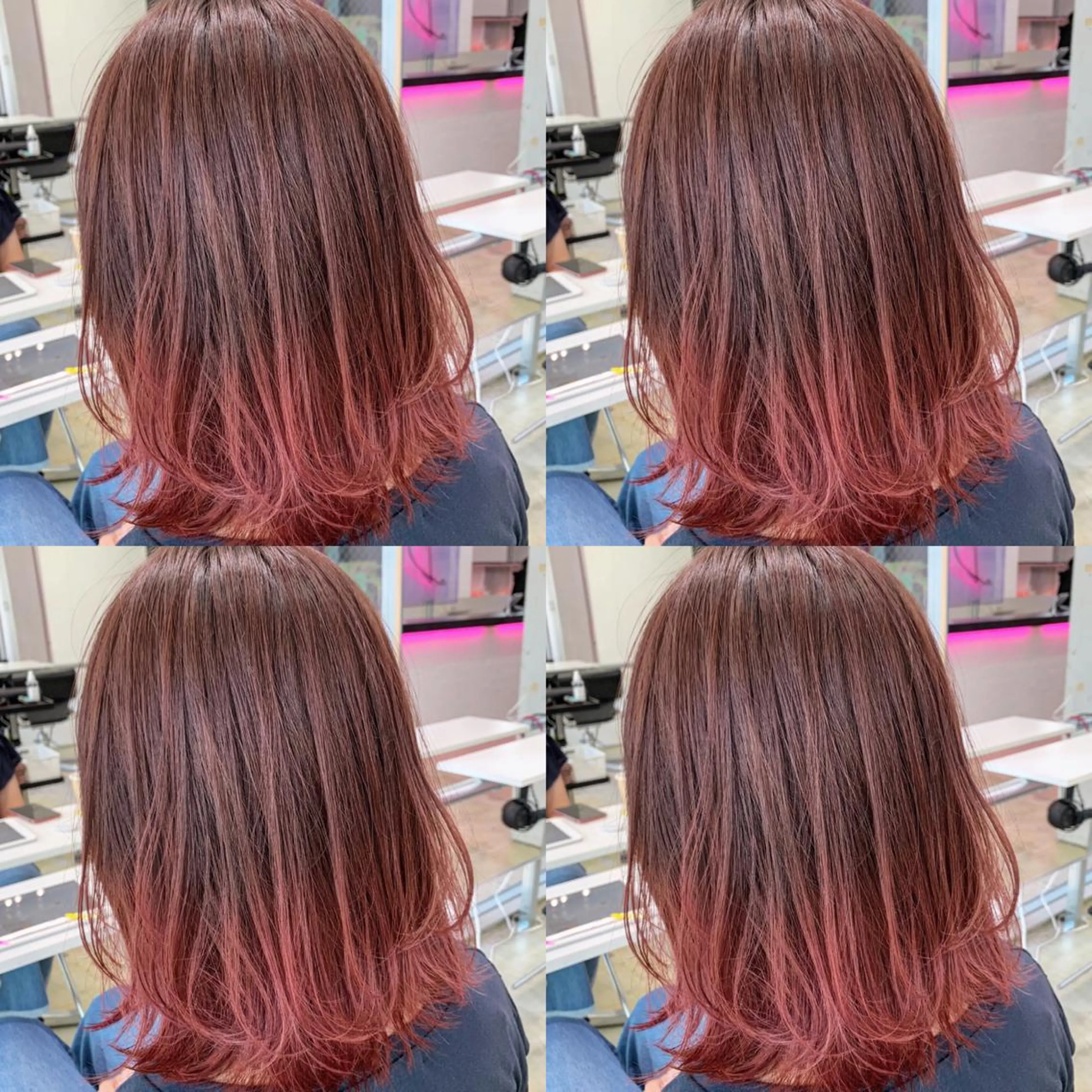 ショート カラー ヘアアレンジ ブリーチ ケアブリーチ グラデーションカラー イルミナカラー ピンクカラー 垢抜け案内人 鈴木聖矢✂️のヘアスタイル