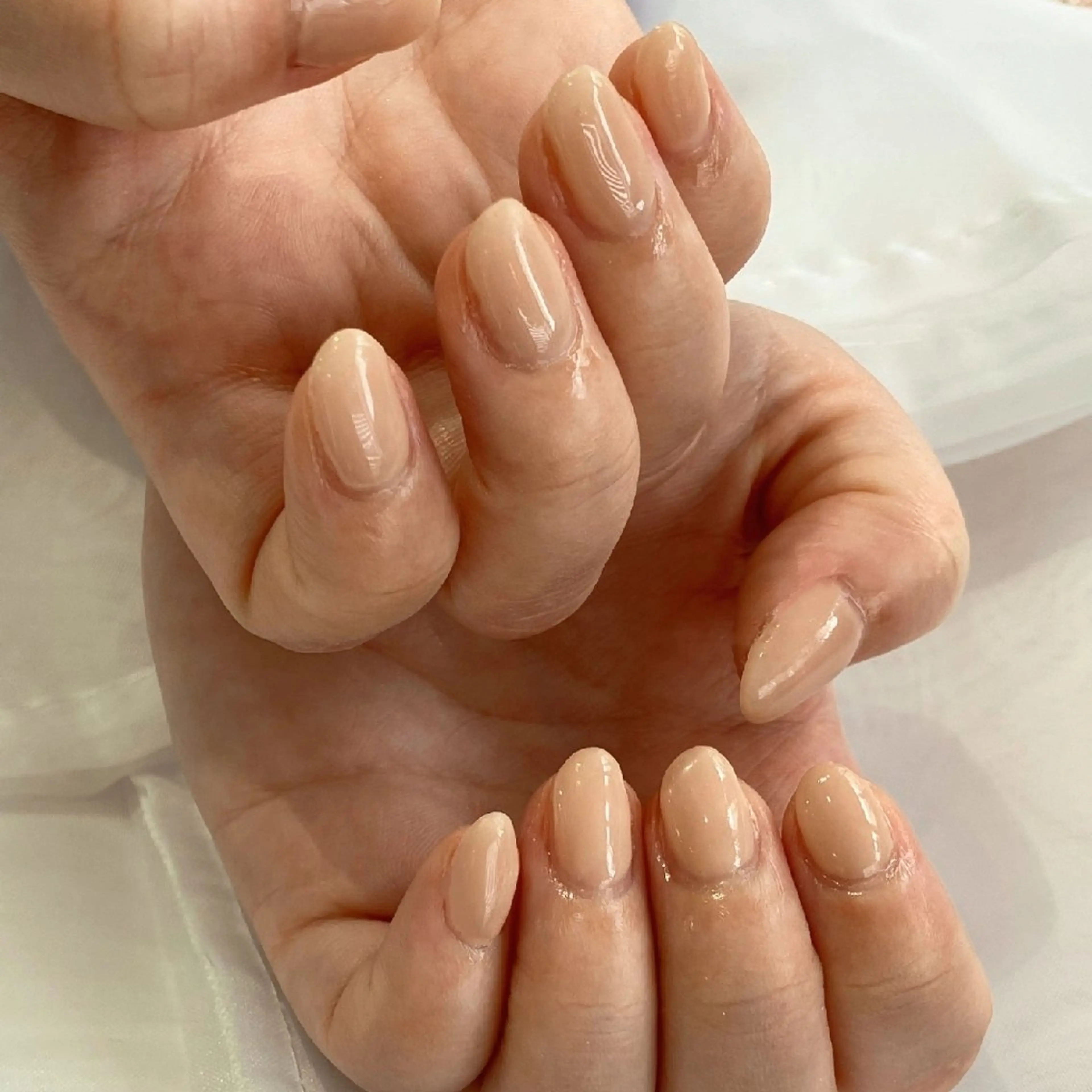 ネイル ワンカラーネイル シンプルネイル ハンドネイル felicita fumi♡のネイルデザイン