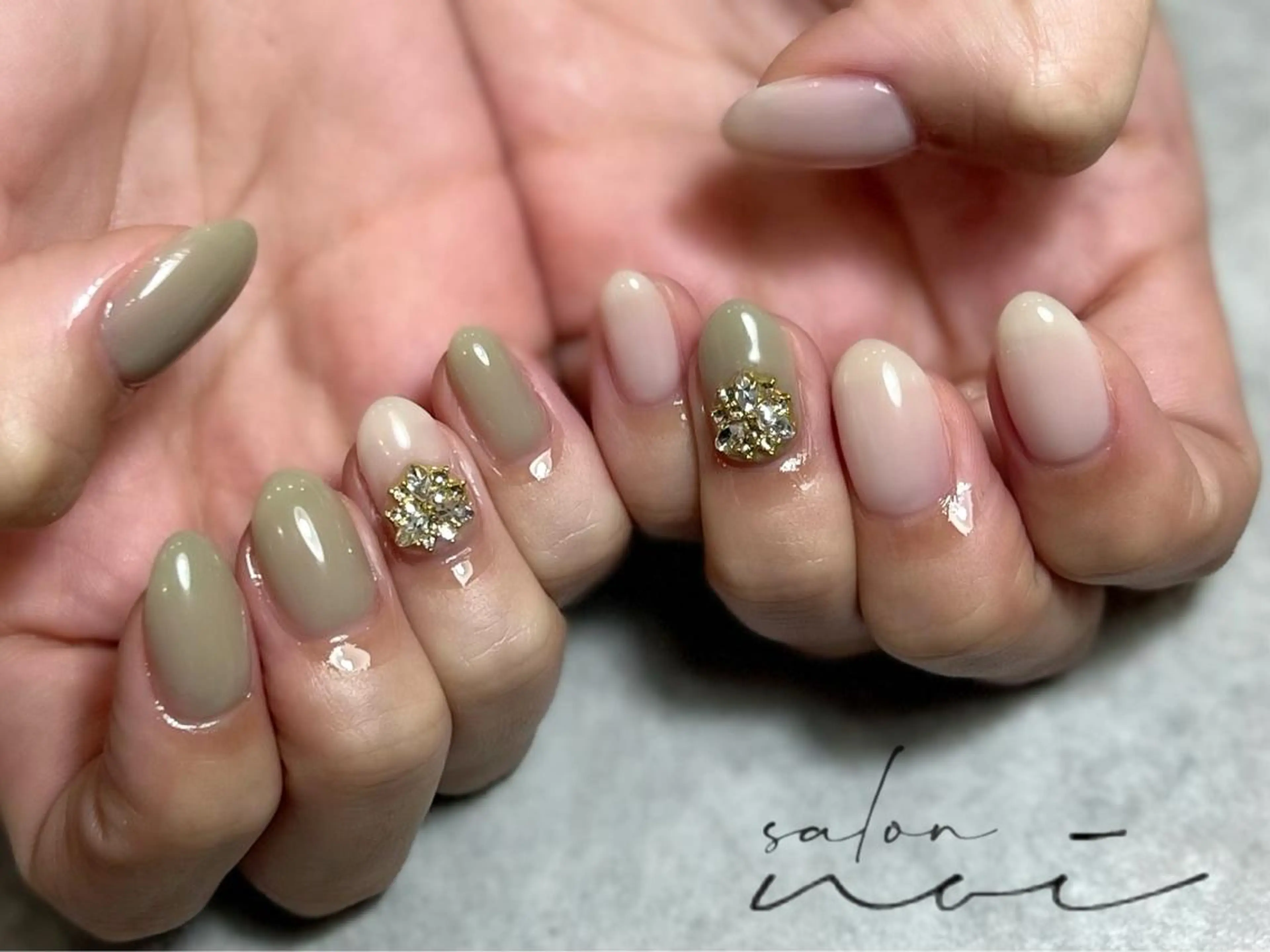 ネイル ハンドネイル salon noiのネイルデザイン