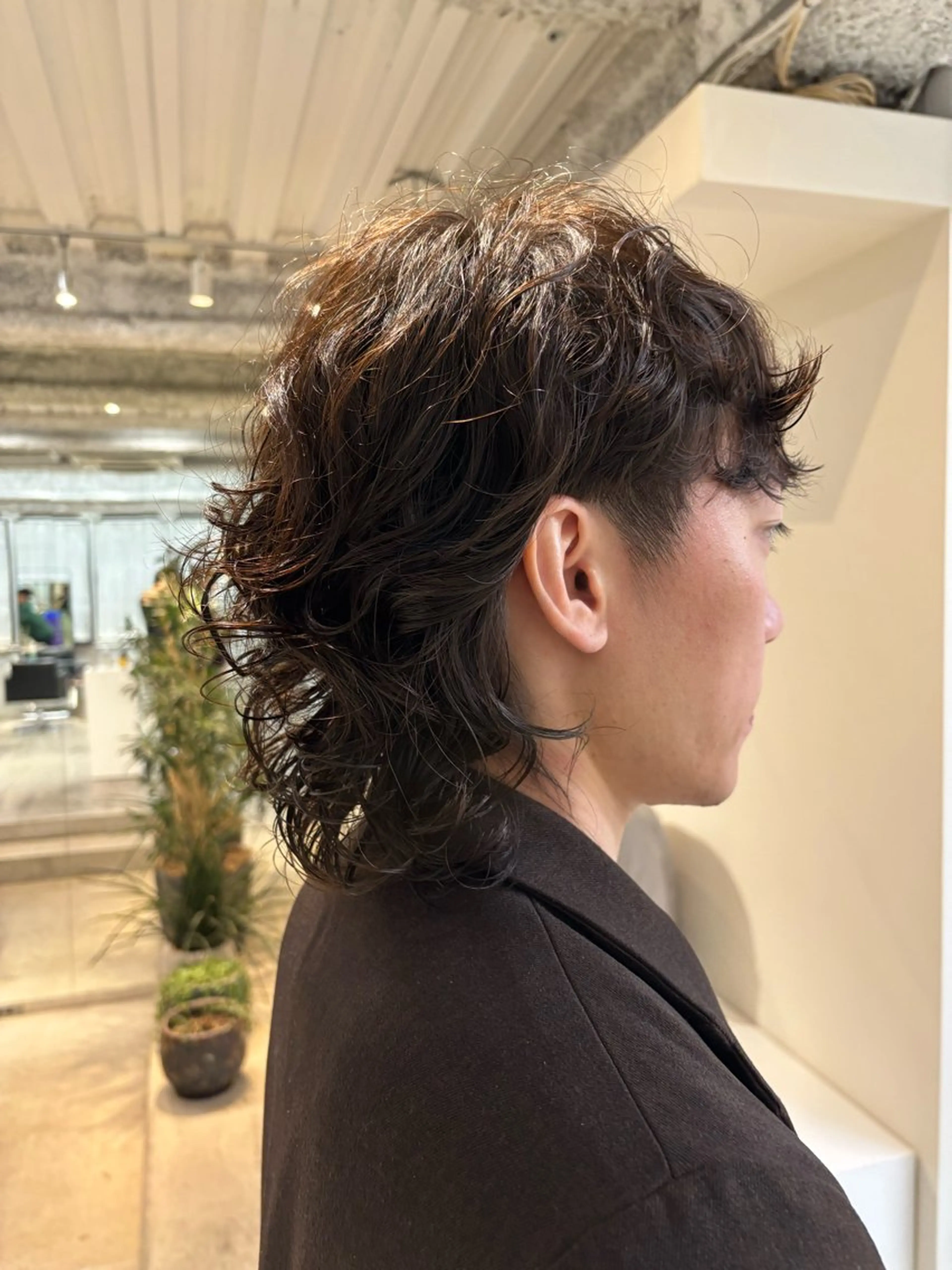 パーマ メンズ カット パーマ ANY/須田麻人 /パーマスタイルのヘアスタイル