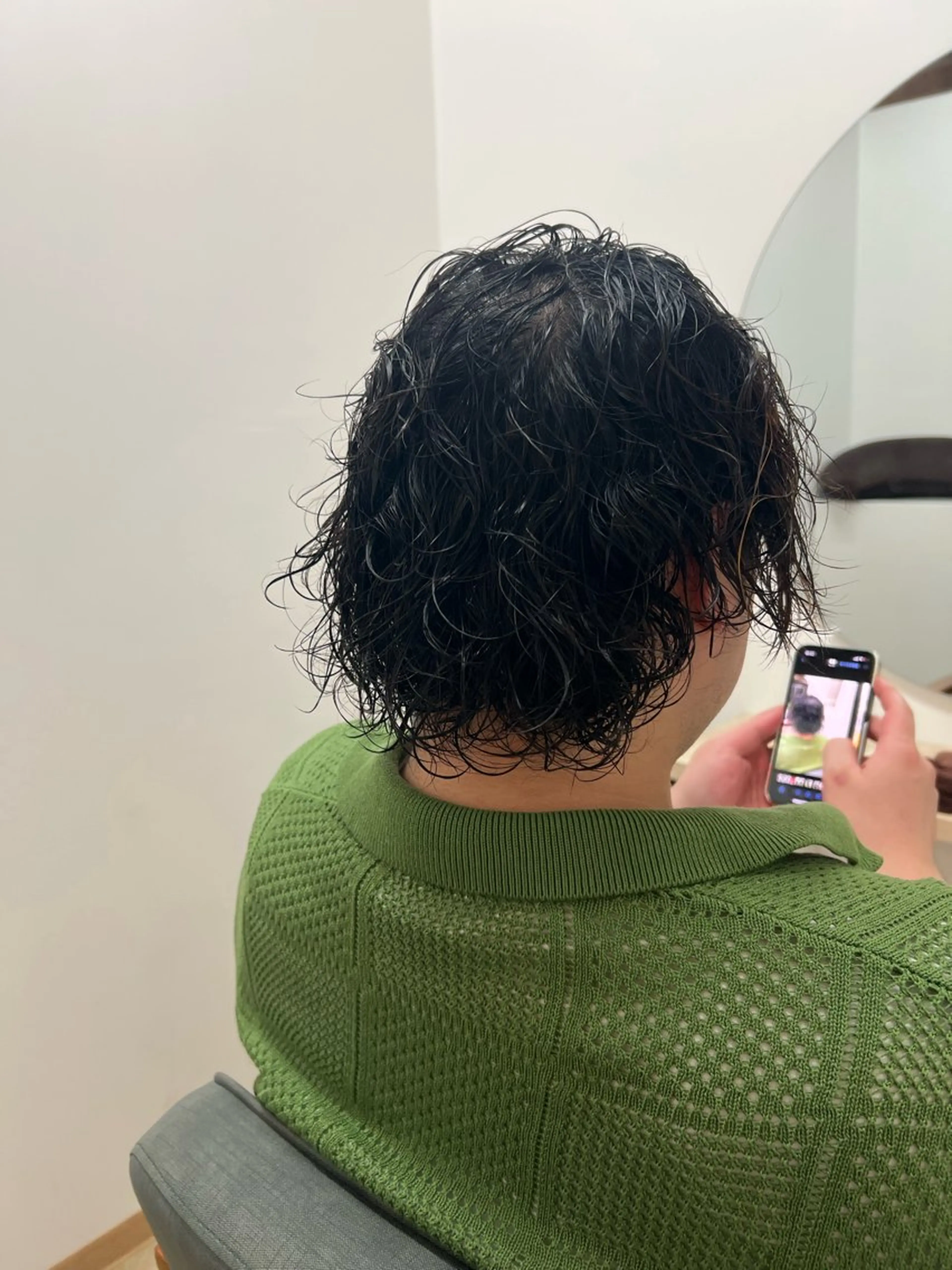 メンズ TELAHAIR HASEGAWAのヘアスタイル