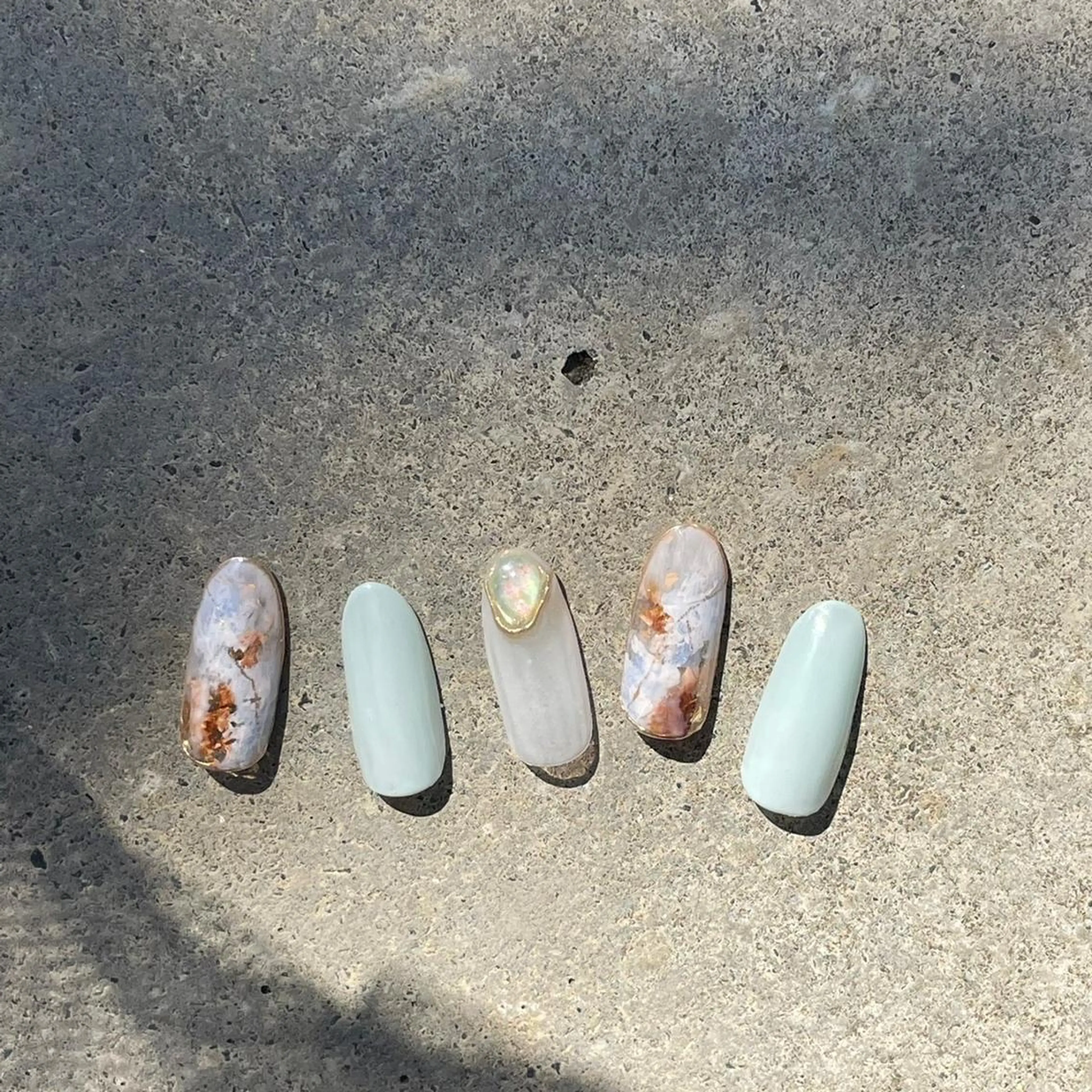 ネイル AMI .のネイルデザイン