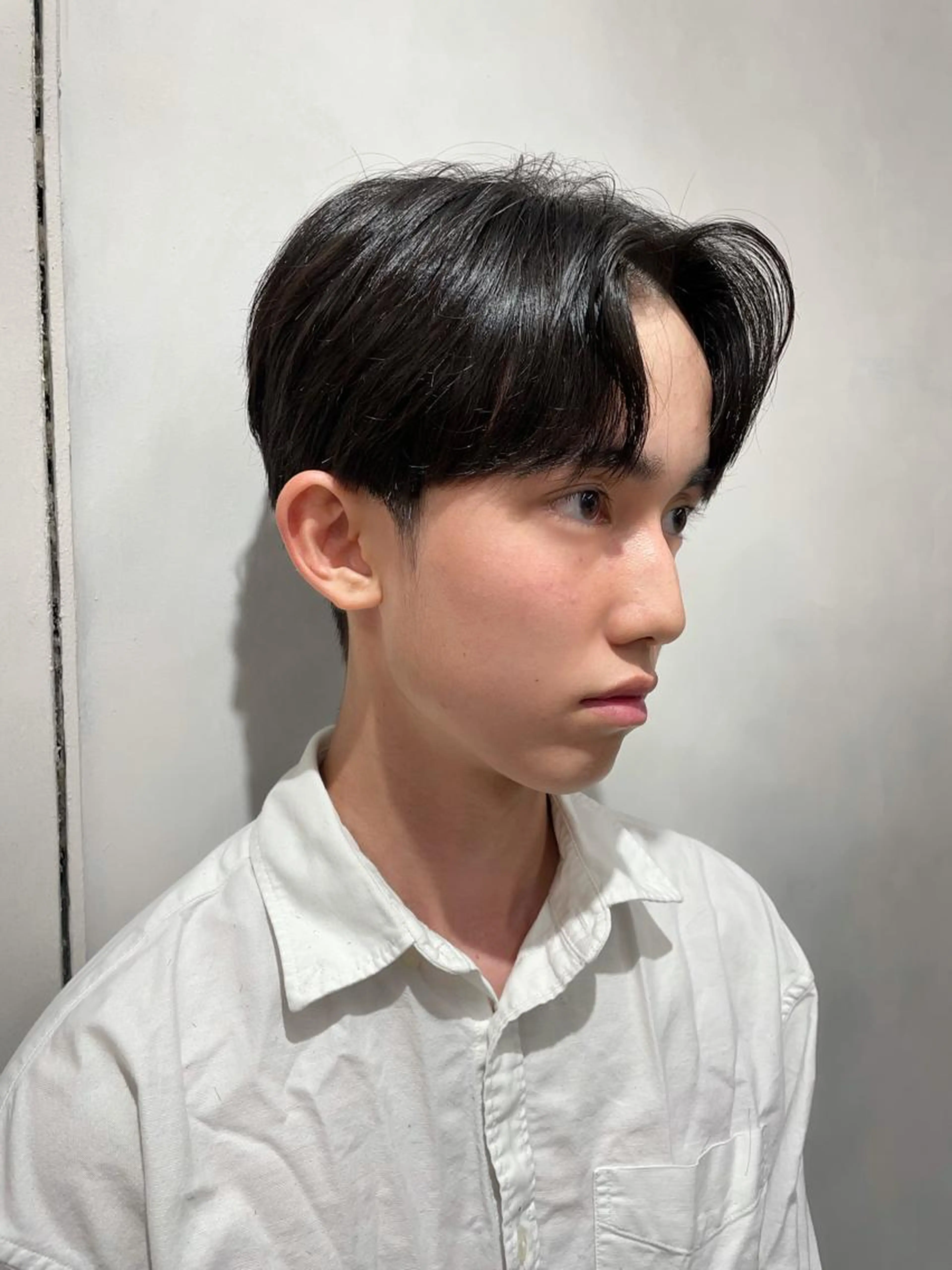 【メンズ限定👨🏻🇰🇷】ダウンパーマ+カット+スタイリングまで💭の写真