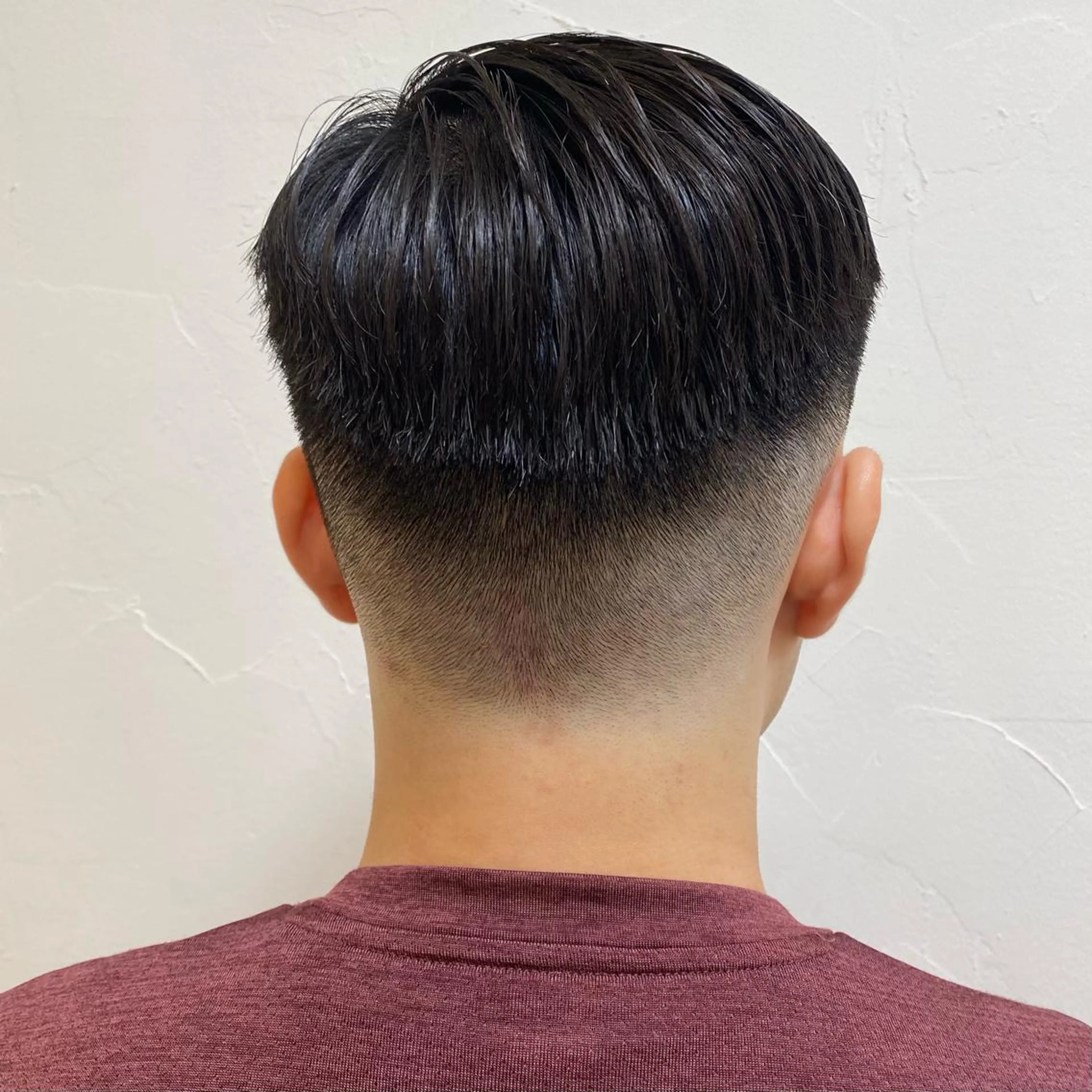 ショート メンズ 🪽羽エク/Ash 店長/折目奈央🪽のヘアスタイル