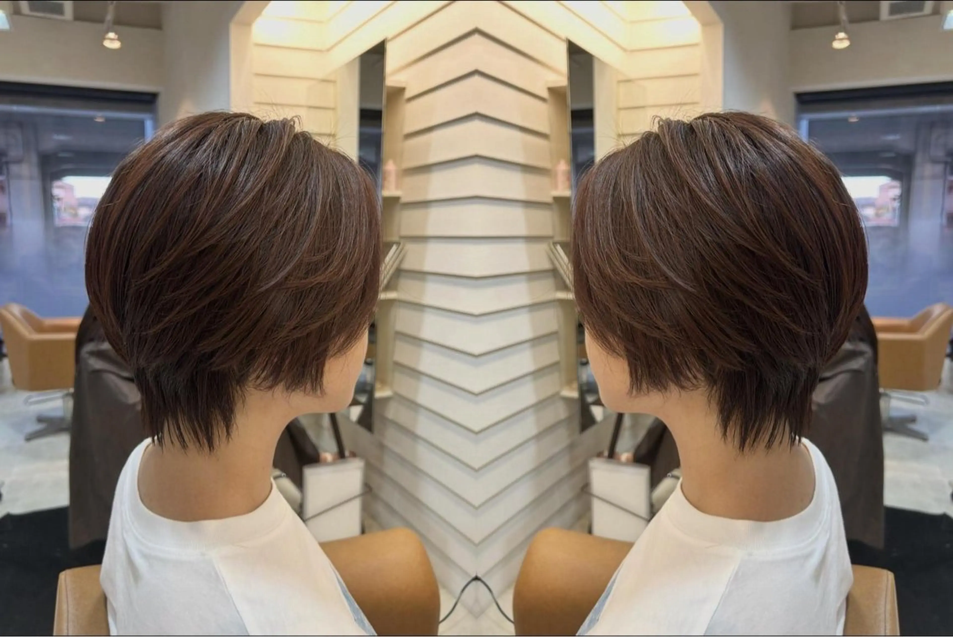 🏵️ショートスタイルカット＋美容室限定トリートメント付き🏵️の写真