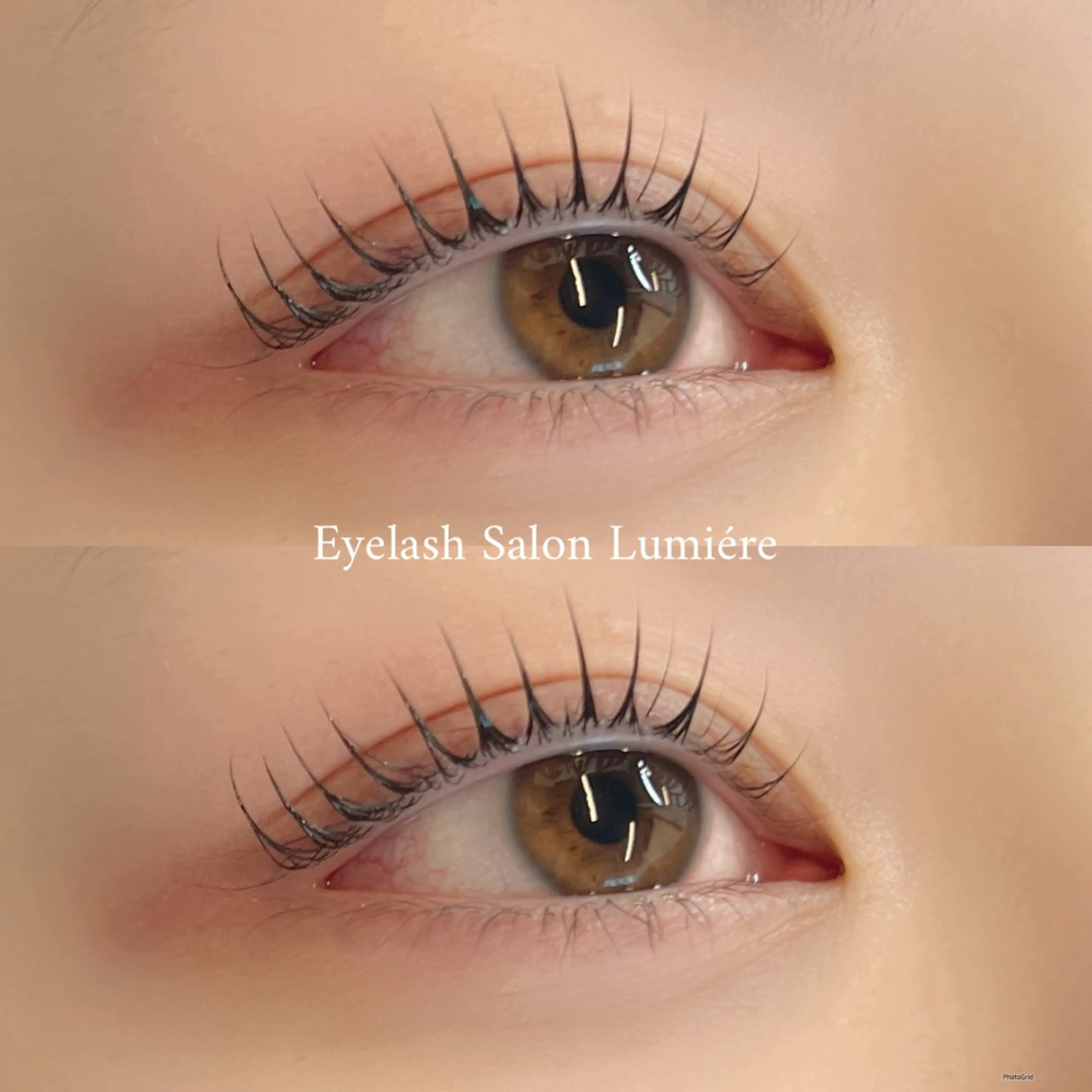 マツエク・マツパ Lumiére 鈴木咲良のマツエク・マツパデザイン