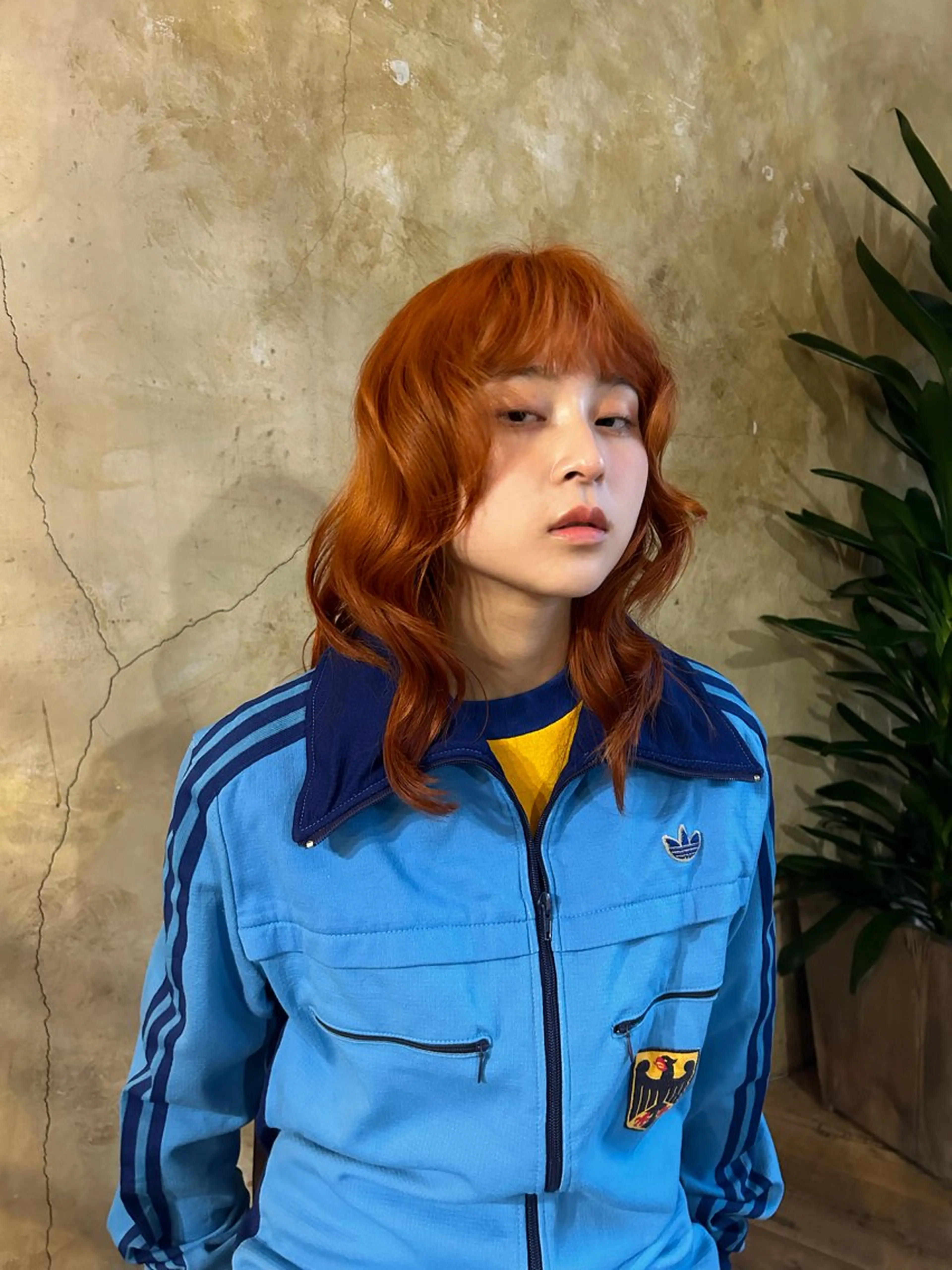 ミディアム 似合わせパーマ/ メンズパーマ/しゅうのヘアスタイル