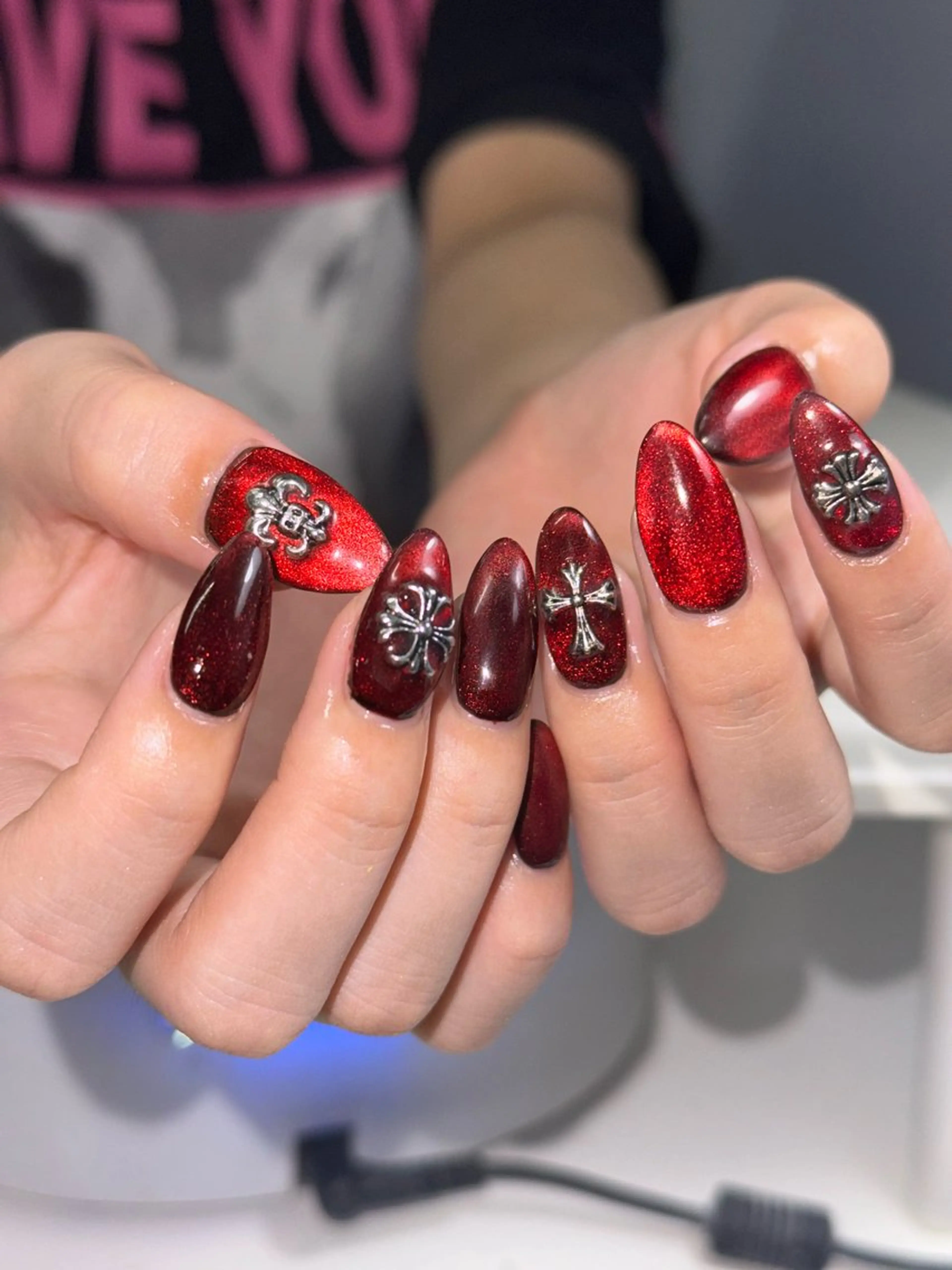 ネイル ハンドネイル Nail Salon L'arc所属・💊大阪/心斎橋 moni🧠のネイルデザイン